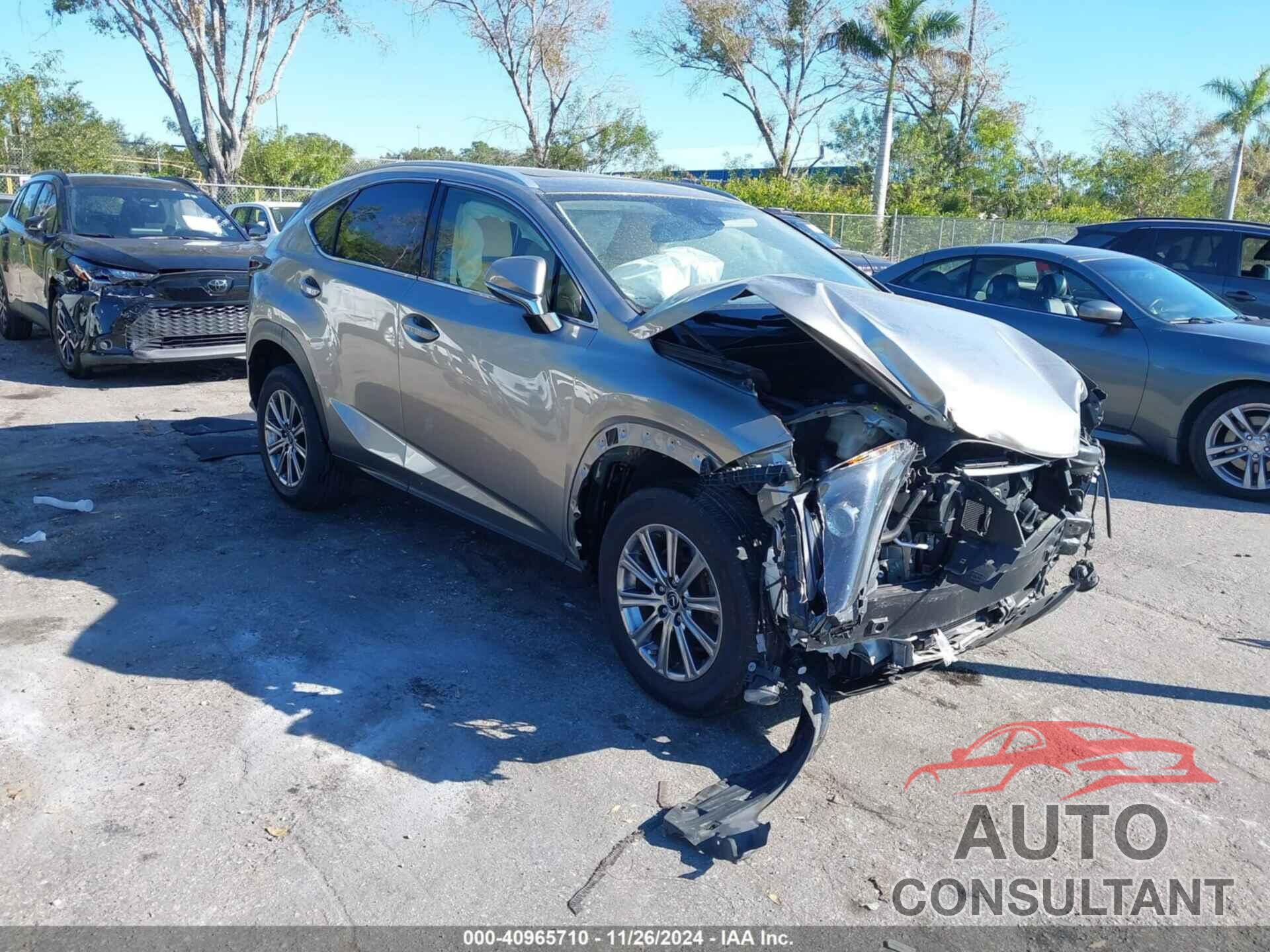 LEXUS NX 300 2020 - JTJDARBZ5L5010672