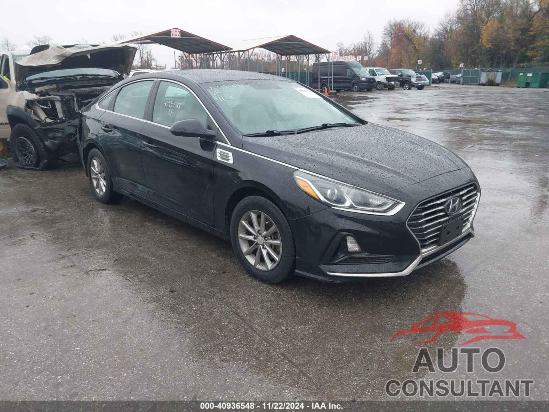 HYUNDAI SONATA 2018 - 5NPE24AF8JH602661