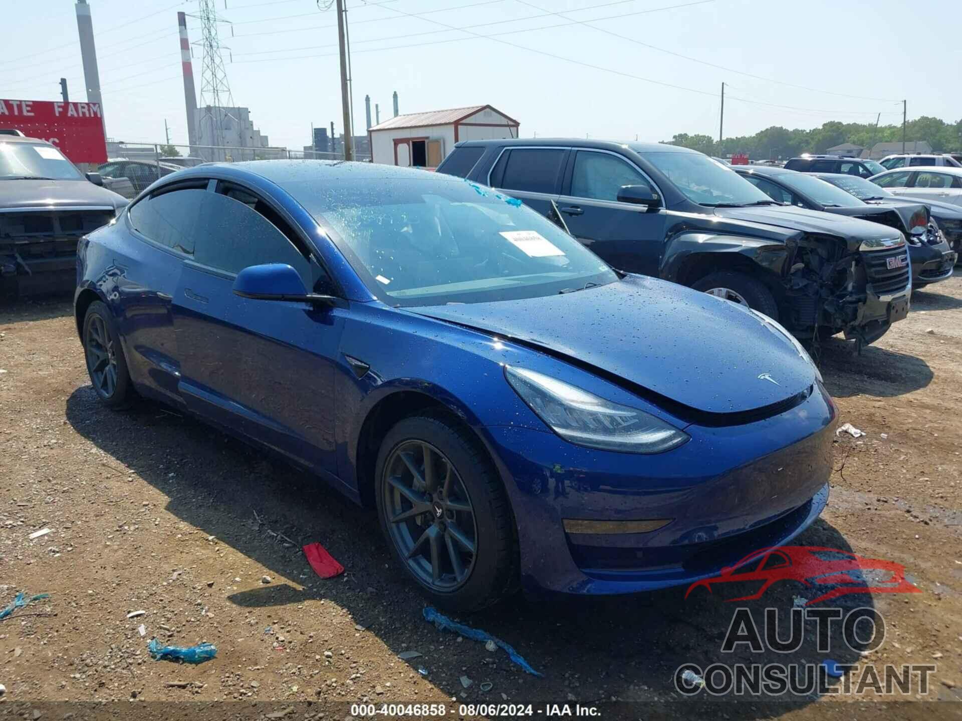 TESLA MODEL 3 2021 - 5YJ3E1EA5MF859470