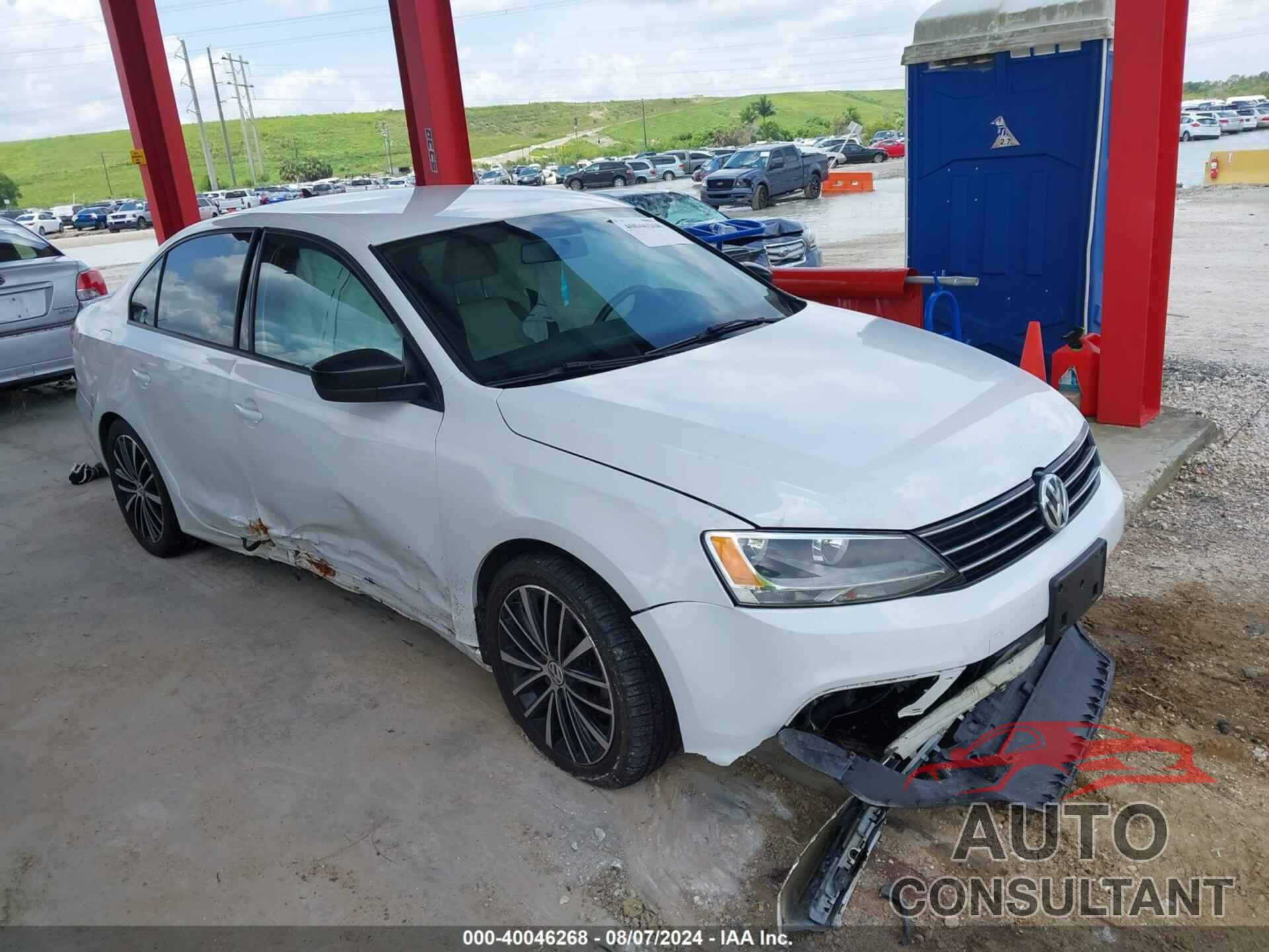 VOLKSWAGEN JETTA 2016 - 3VWB17AJ7GM285760