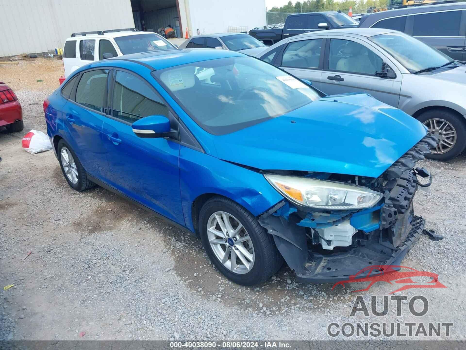 FORD FOCUS 2015 - 1FADP3F25FL274931