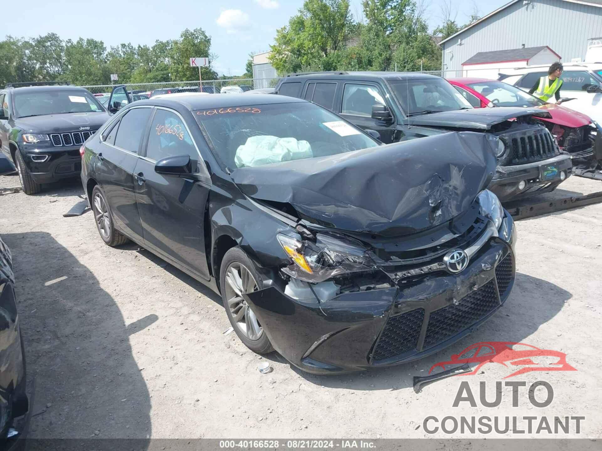 TOYOTA CAMRY 2016 - 4T1BF1FK3GU185875