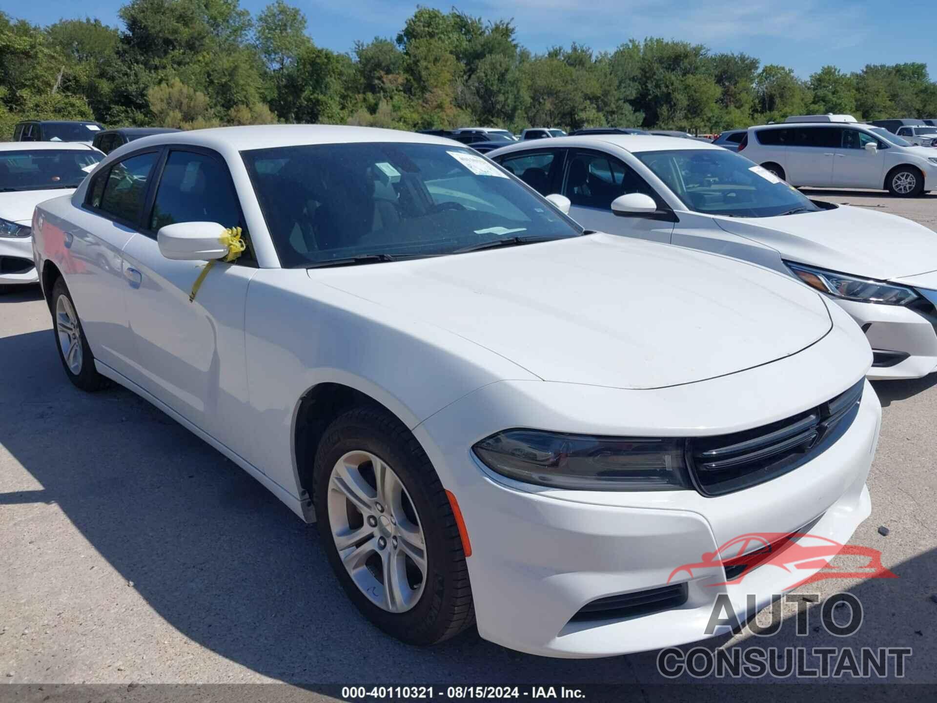 DODGE CHARGER 2022 - 2C3CDXBG8NH207859