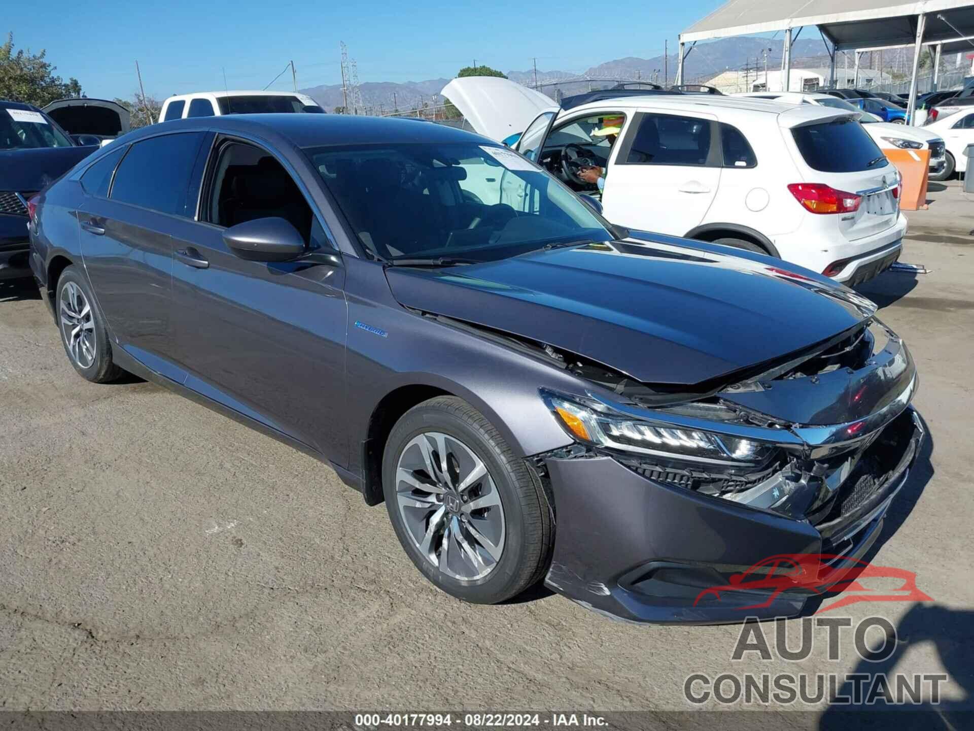 HONDA ACCORD 2021 - 1HGCV3F1XMA002906