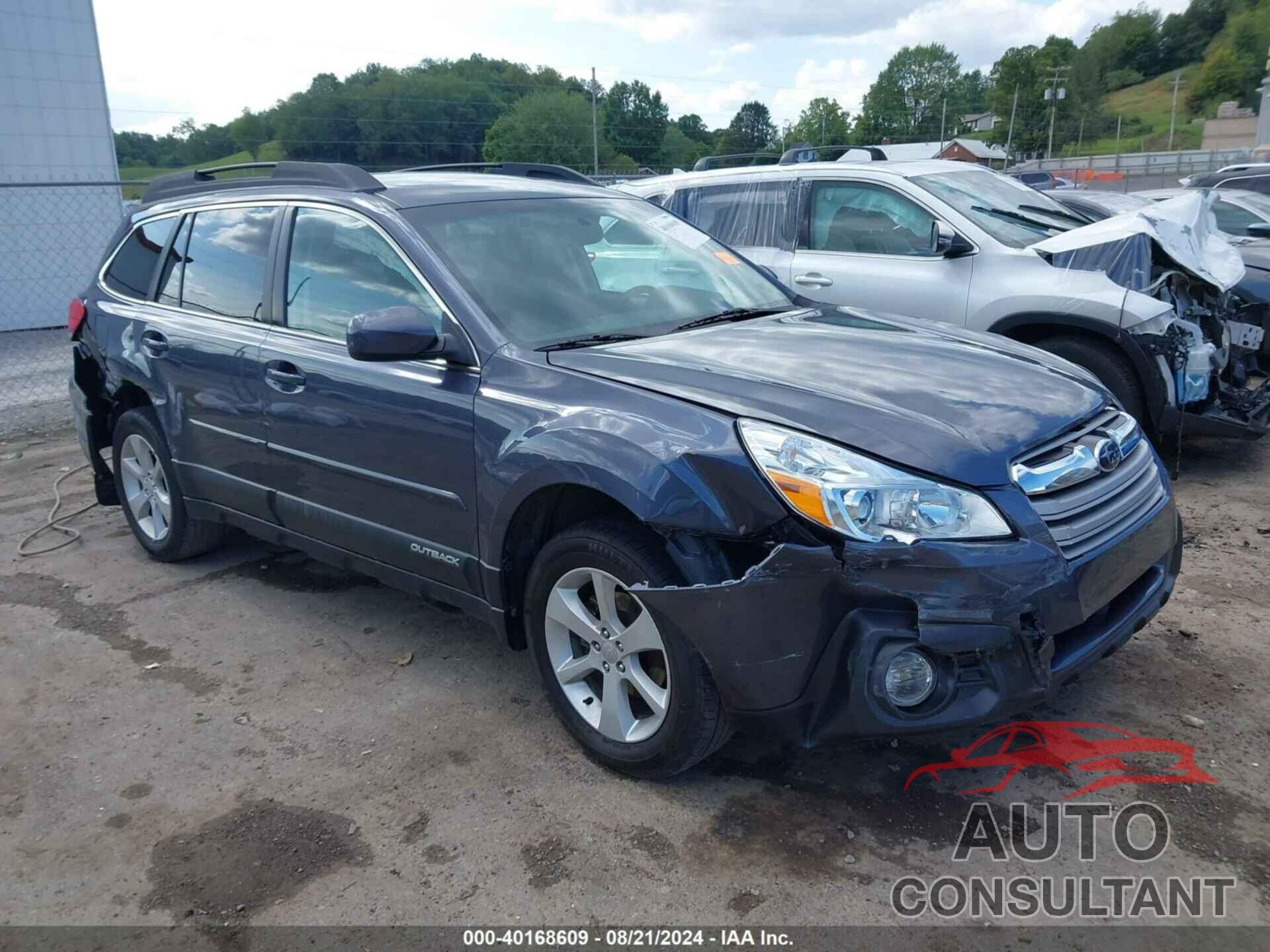 SUBARU OUTBACK 2014 - 4S4BRCFC4E3228098