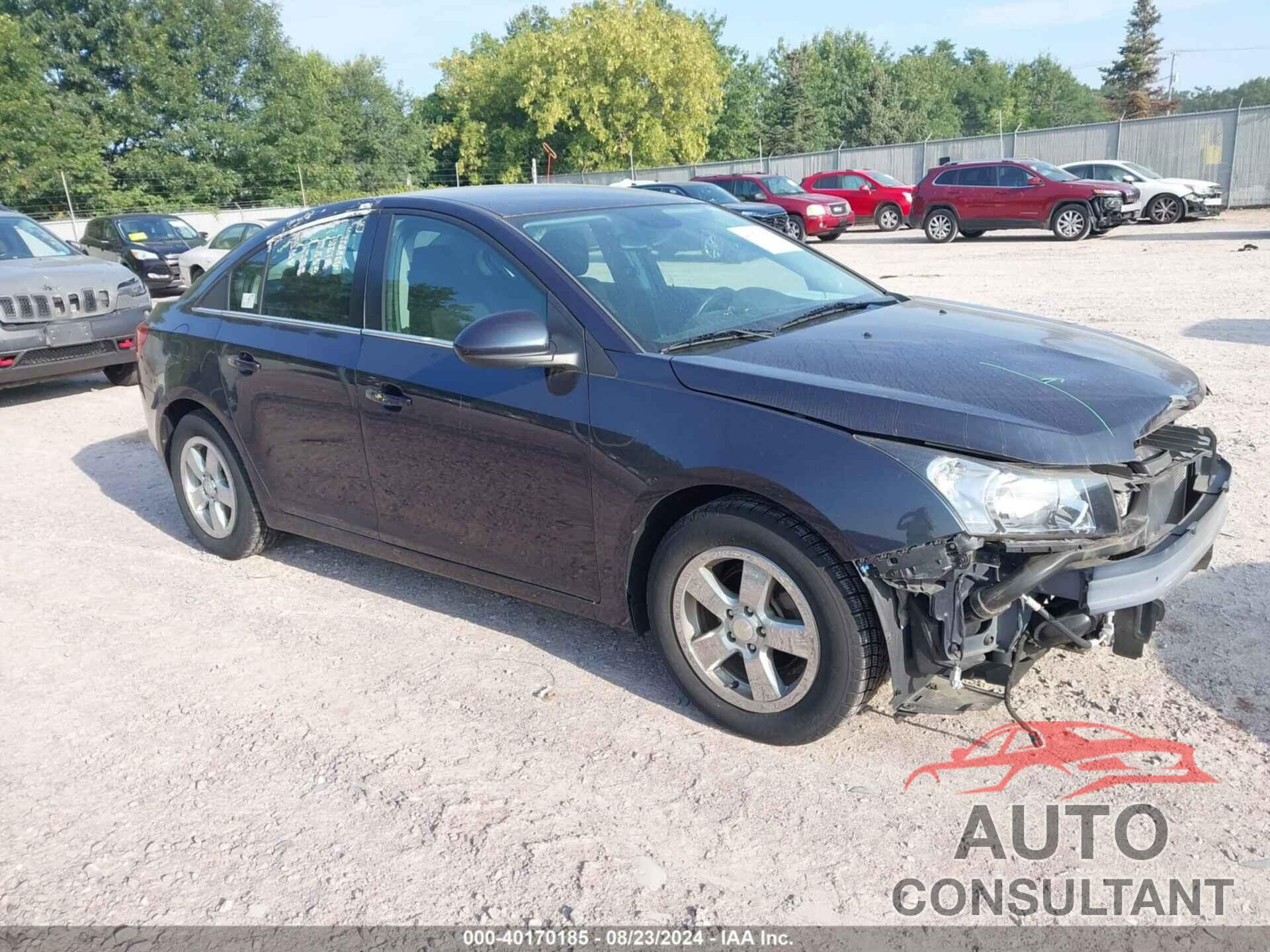 CHEVROLET CRUZE LIMITED 2016 - 1G1PE5SB3G7224403