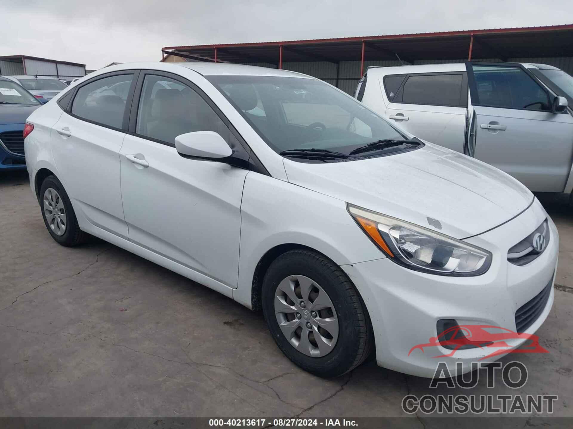 HYUNDAI ACCENT 2016 - KMHCT4AE0GU057139