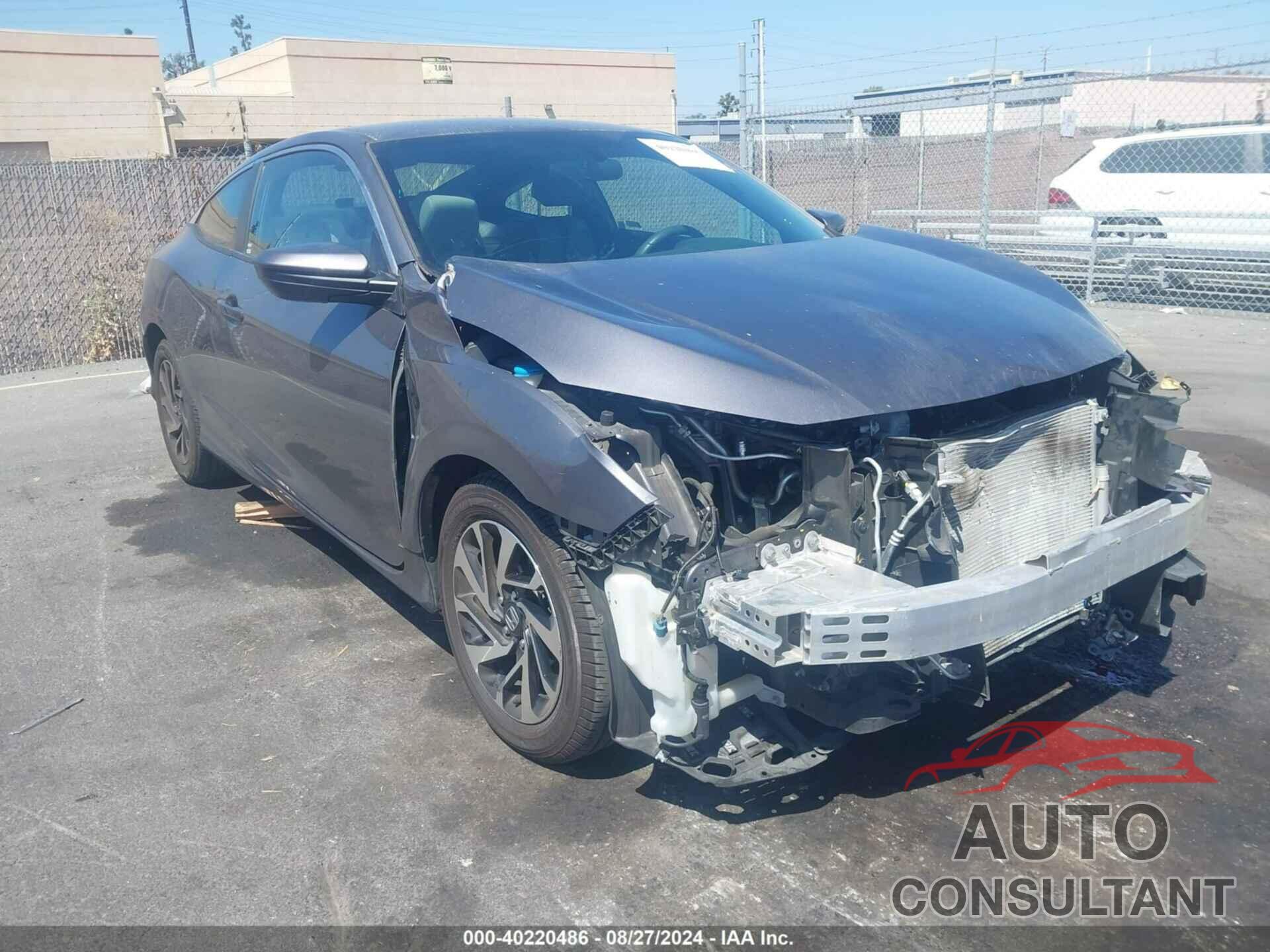 HONDA CIVIC 2018 - 2HGFC4A57JH309367