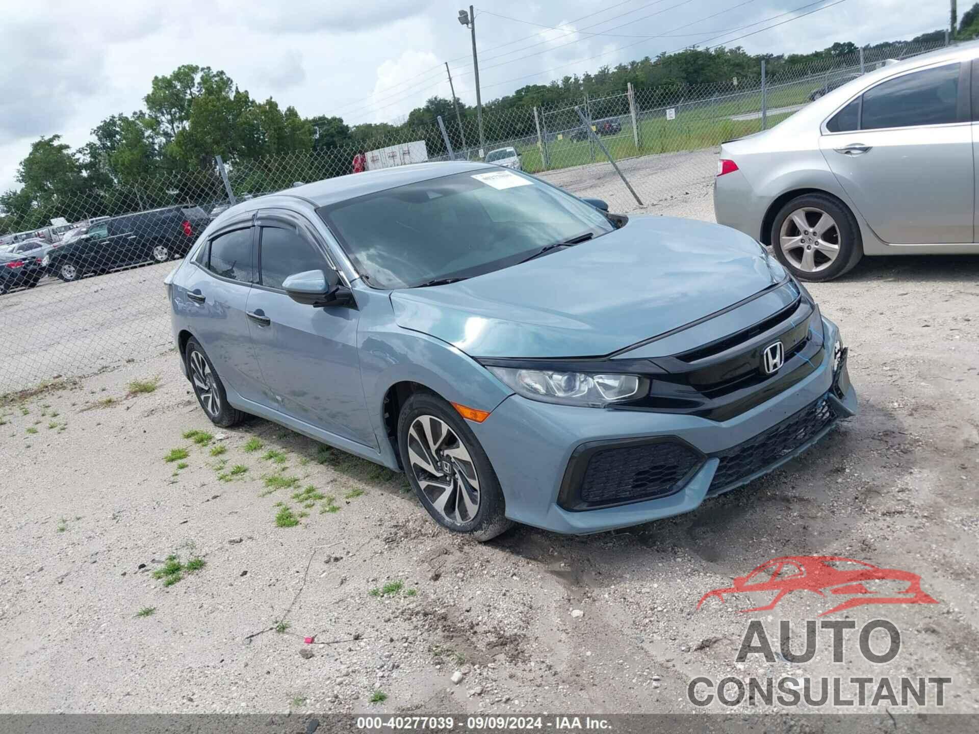 HONDA CIVIC 2019 - SHHFK7H3XKU416460