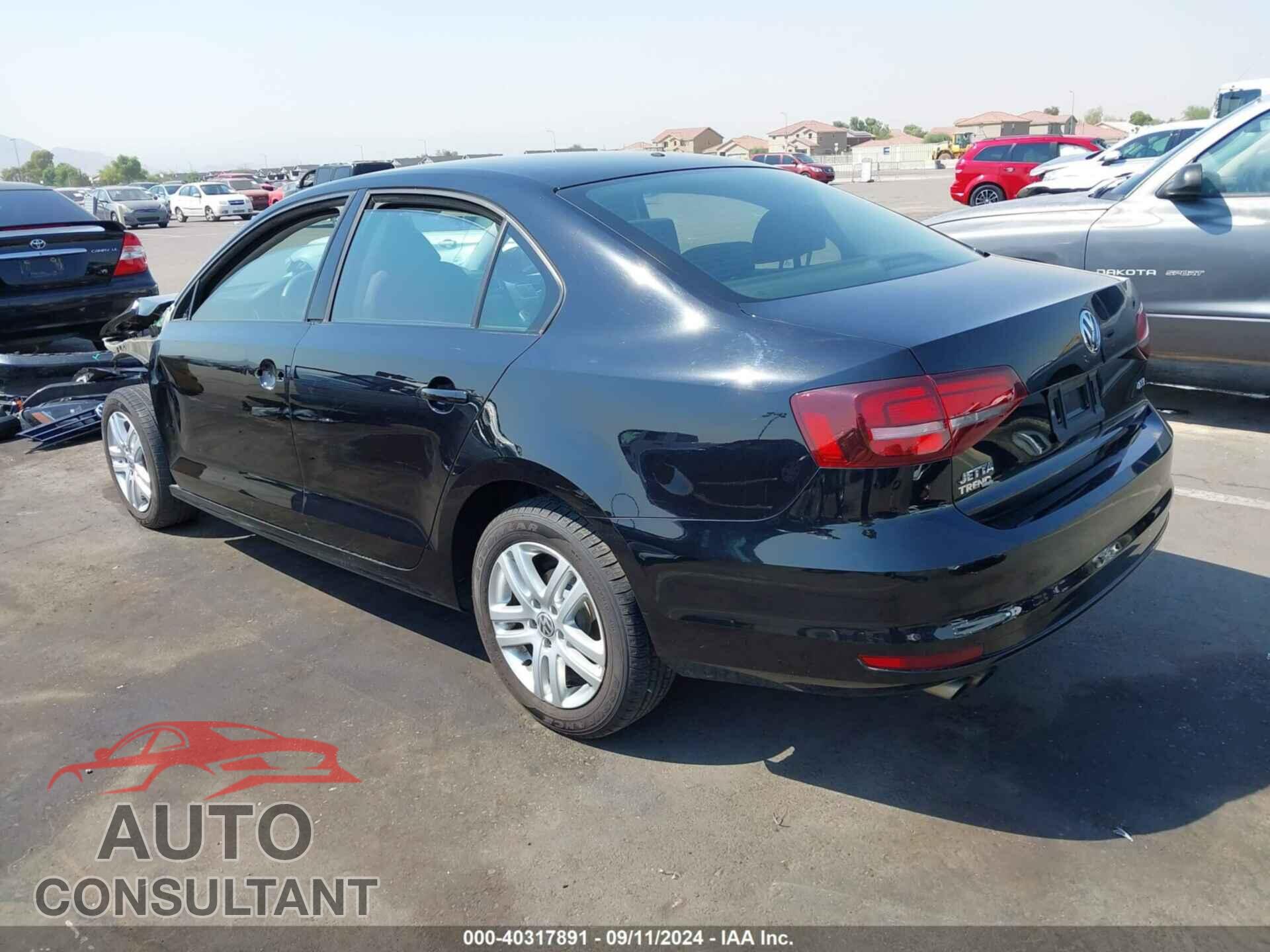 VOLKSWAGEN JETTA 2017 - 3VW2B7AJ2HM308540
