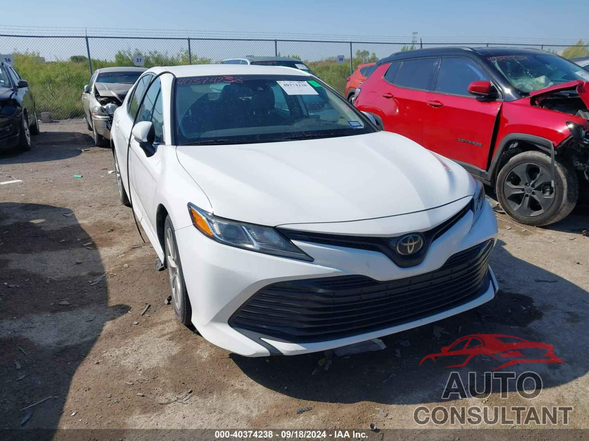 TOYOTA CAMRY 2019 - 4T1B11HK6KU774830