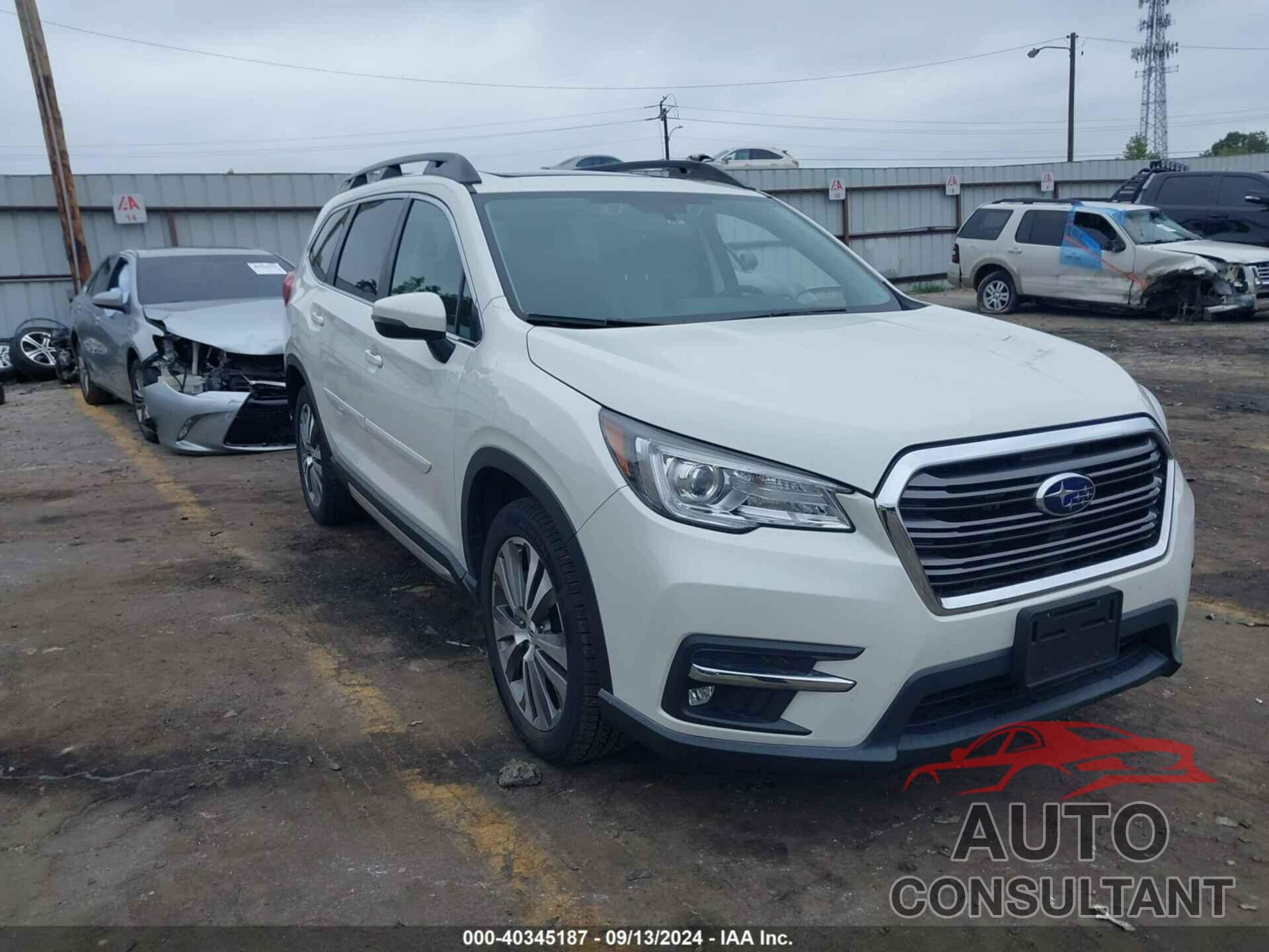 SUBARU ASCENT 2020 - 4S4WMALD8L3443577