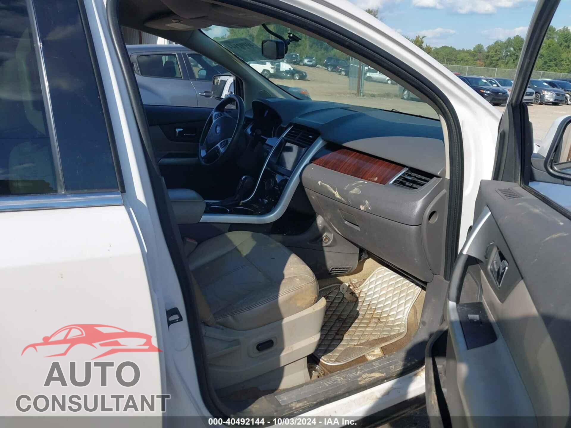 FORD EDGE 2011 - 2FMDK3KC2BBA77258