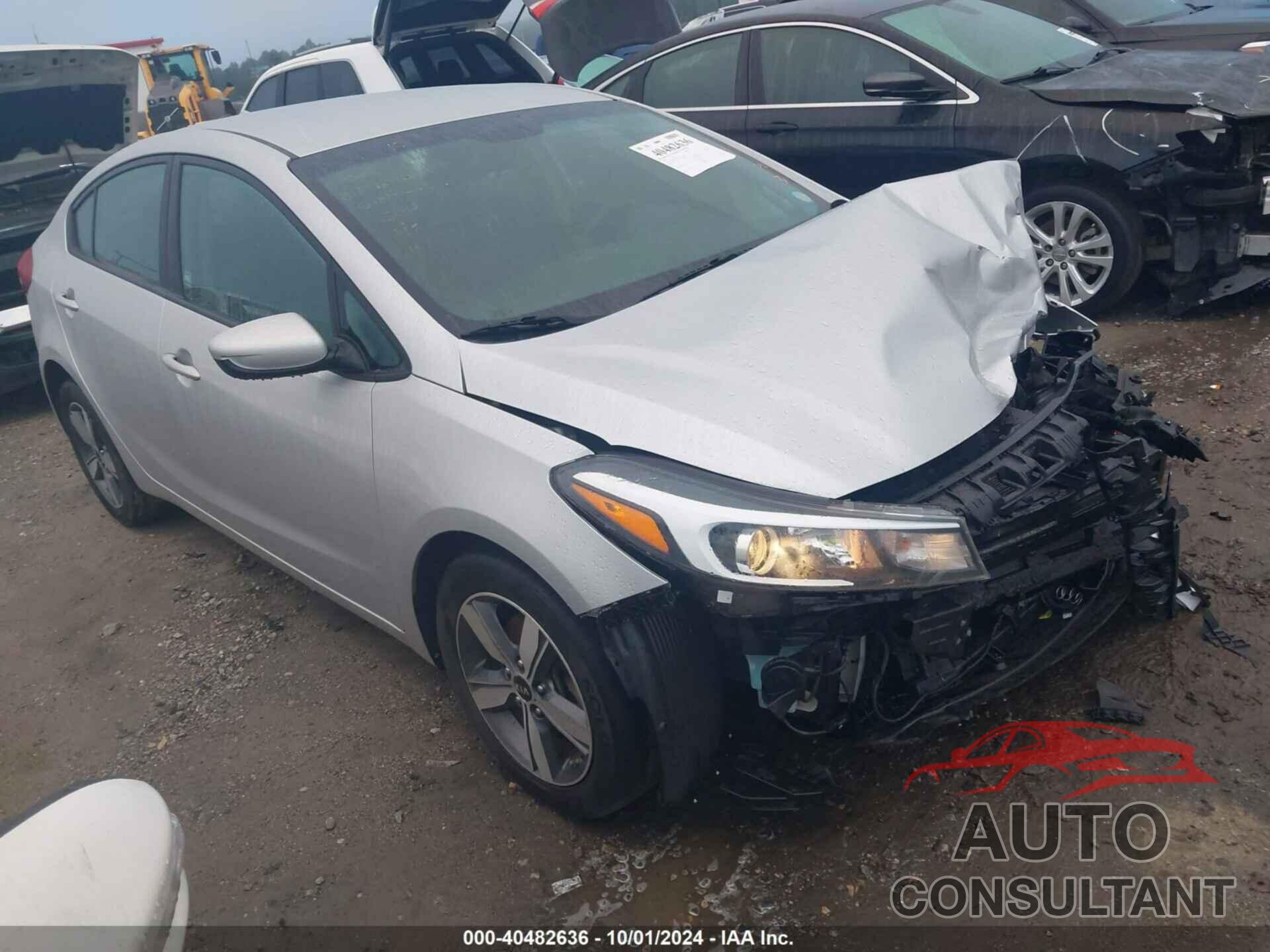 KIA FORTE 2018 - 3KPFL4A79JE240063