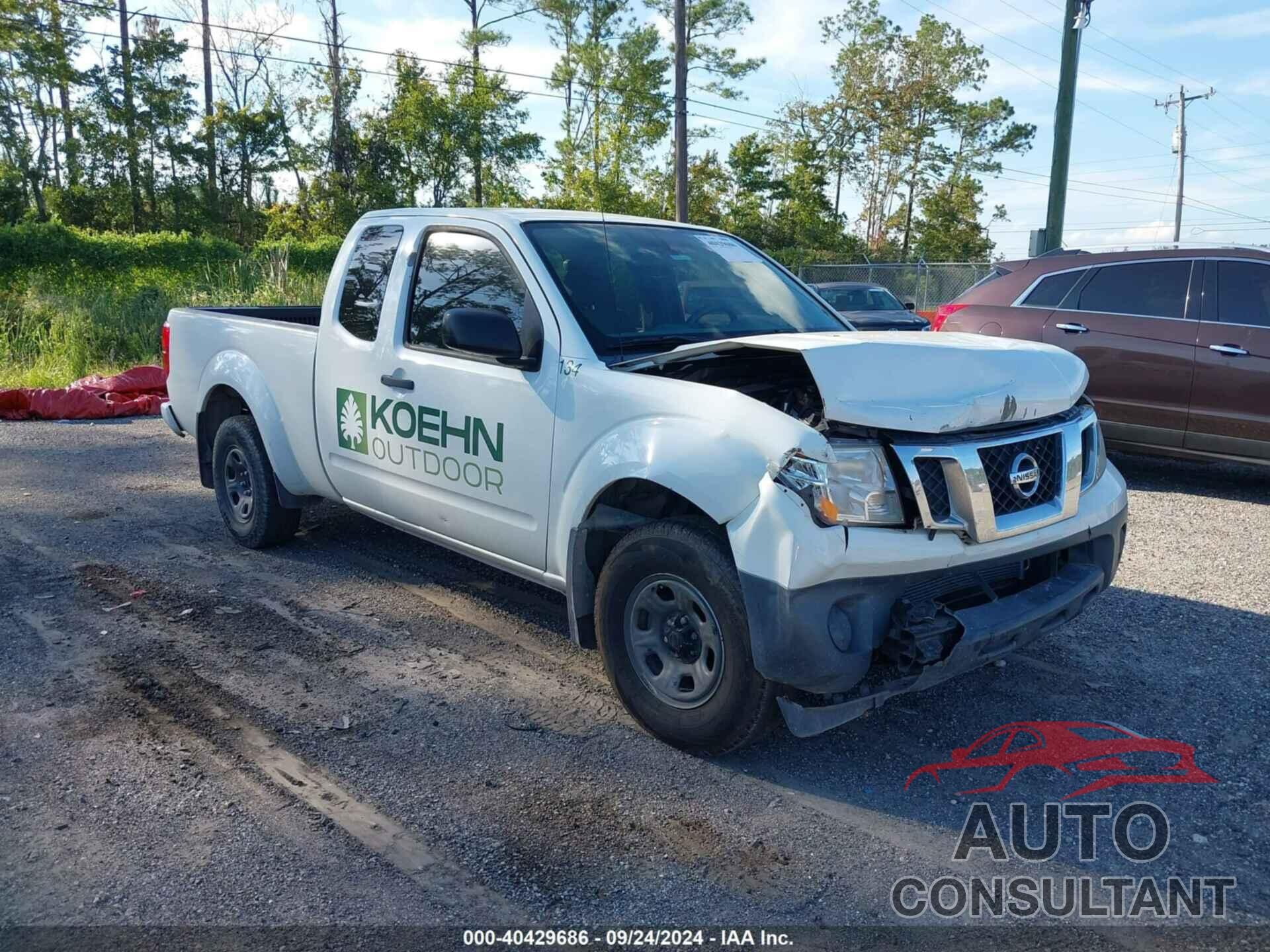 NISSAN FRONTIER 2017 - 1N6BD0CT3HN726790