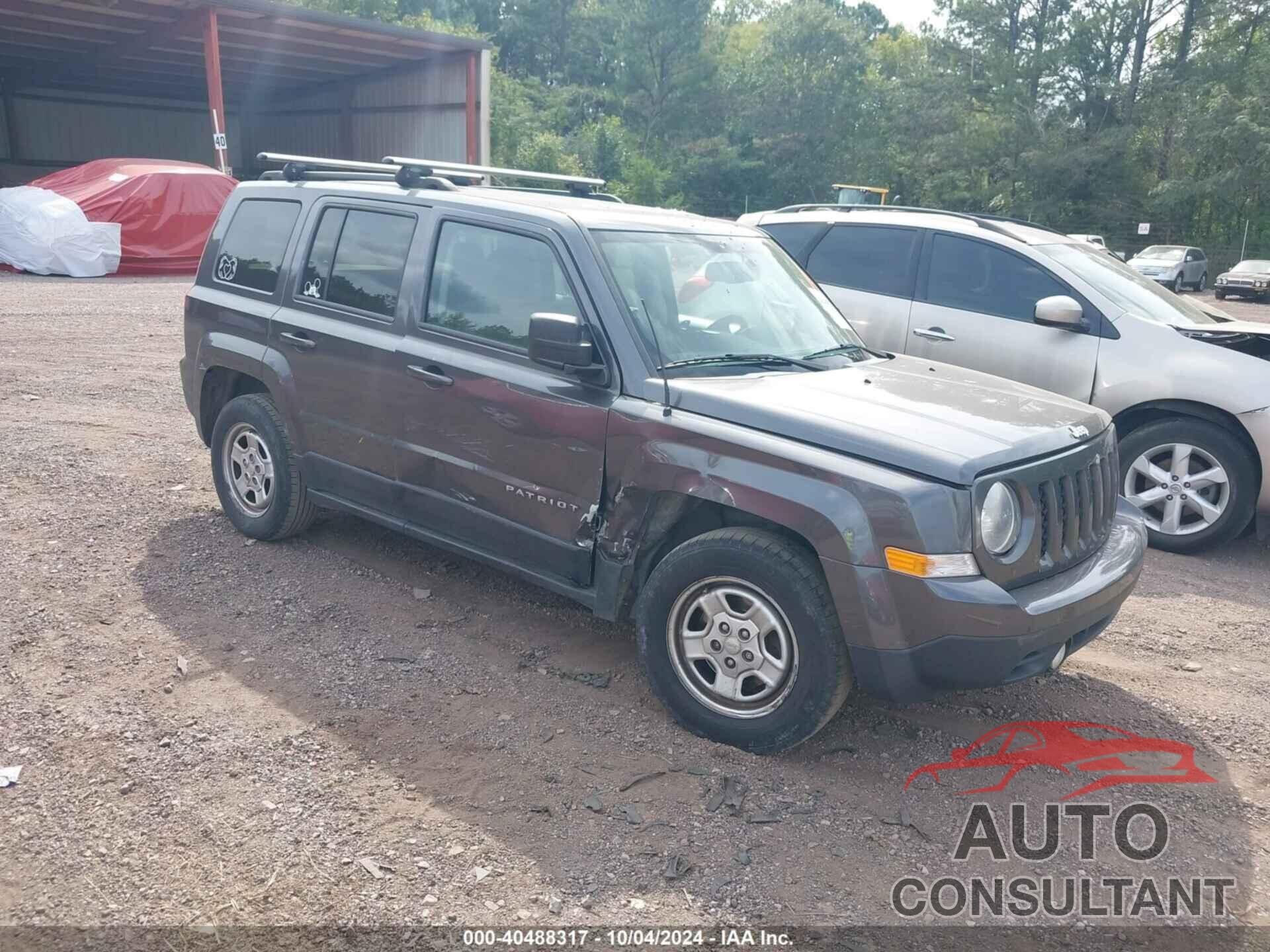 JEEP PATRIOT 2016 - 1C4NJPBB8GD732048