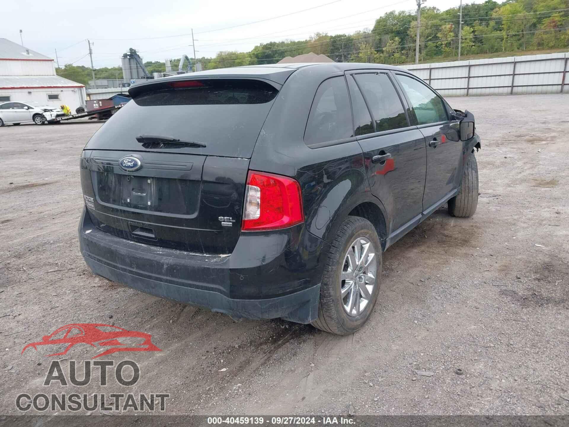 FORD EDGE 2013 - 2FMDK4JC9DBB85340