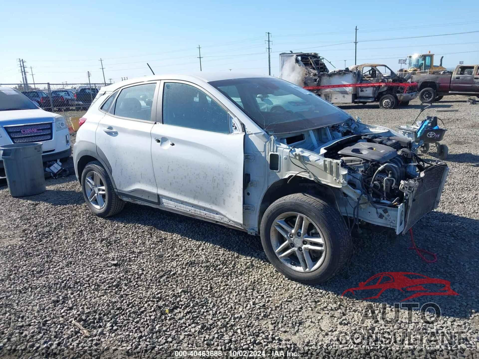 HYUNDAI KONA 2020 - KM8K1CAA6LU493142