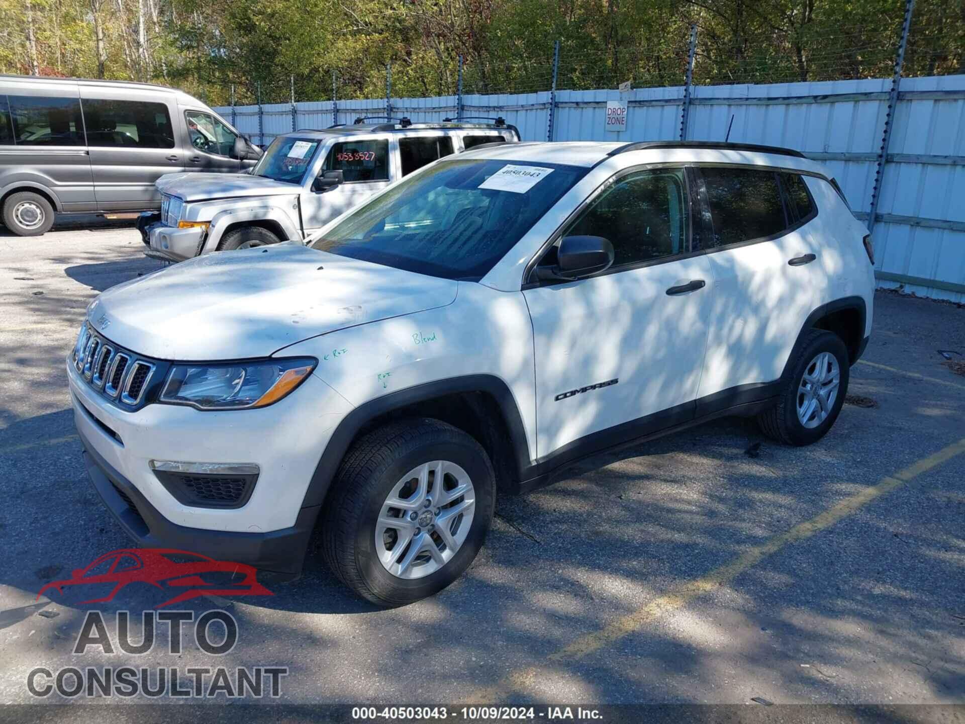 JEEP COMPASS 2019 - 3C4NJDAB0KT716218