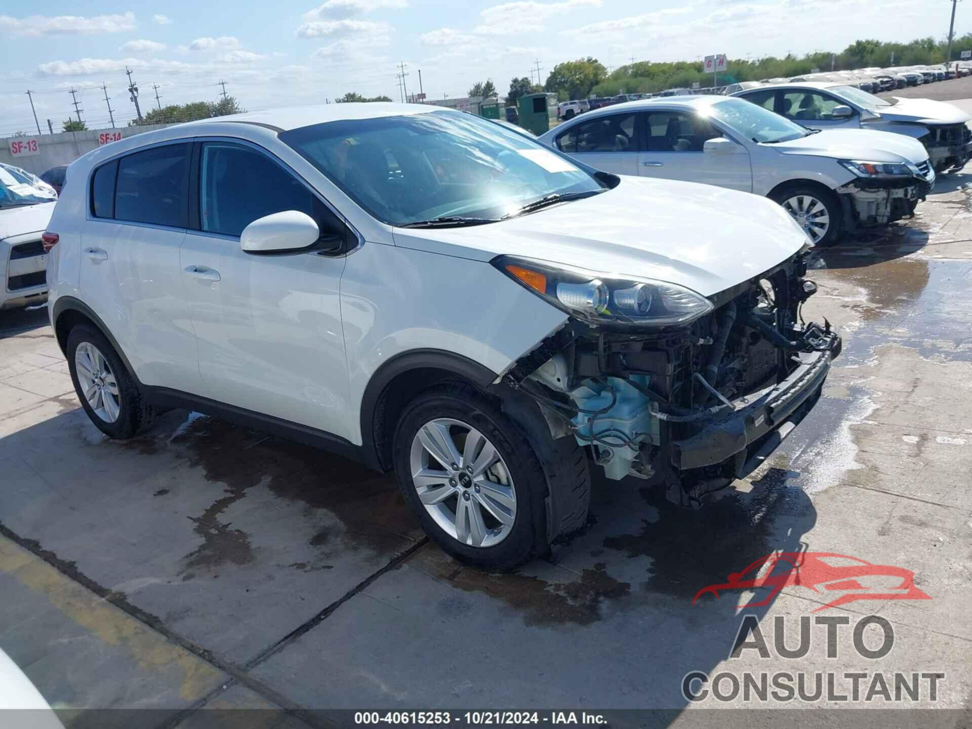 KIA SPORTAGE 2019 - KNDPM3AC8K7515741