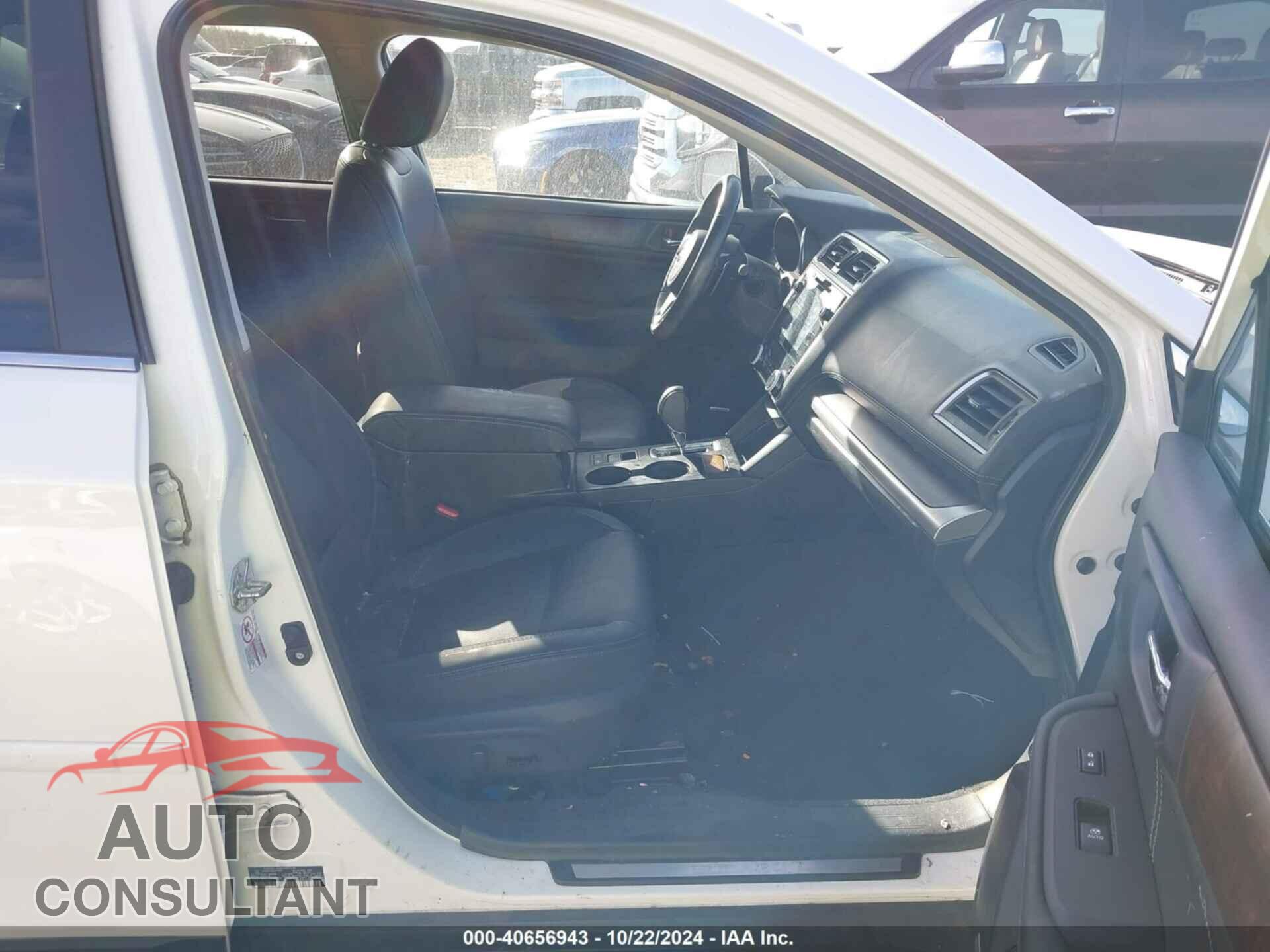 SUBARU OUTBACK 2019 - 4S4BSAJC6K3276407