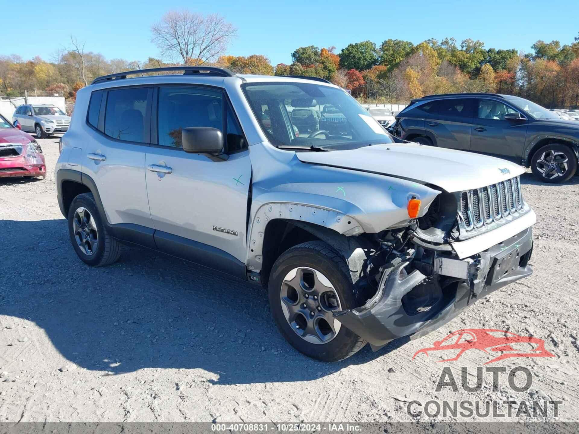 JEEP RENEGADE 2017 - ZACCJBAB9HPF78769