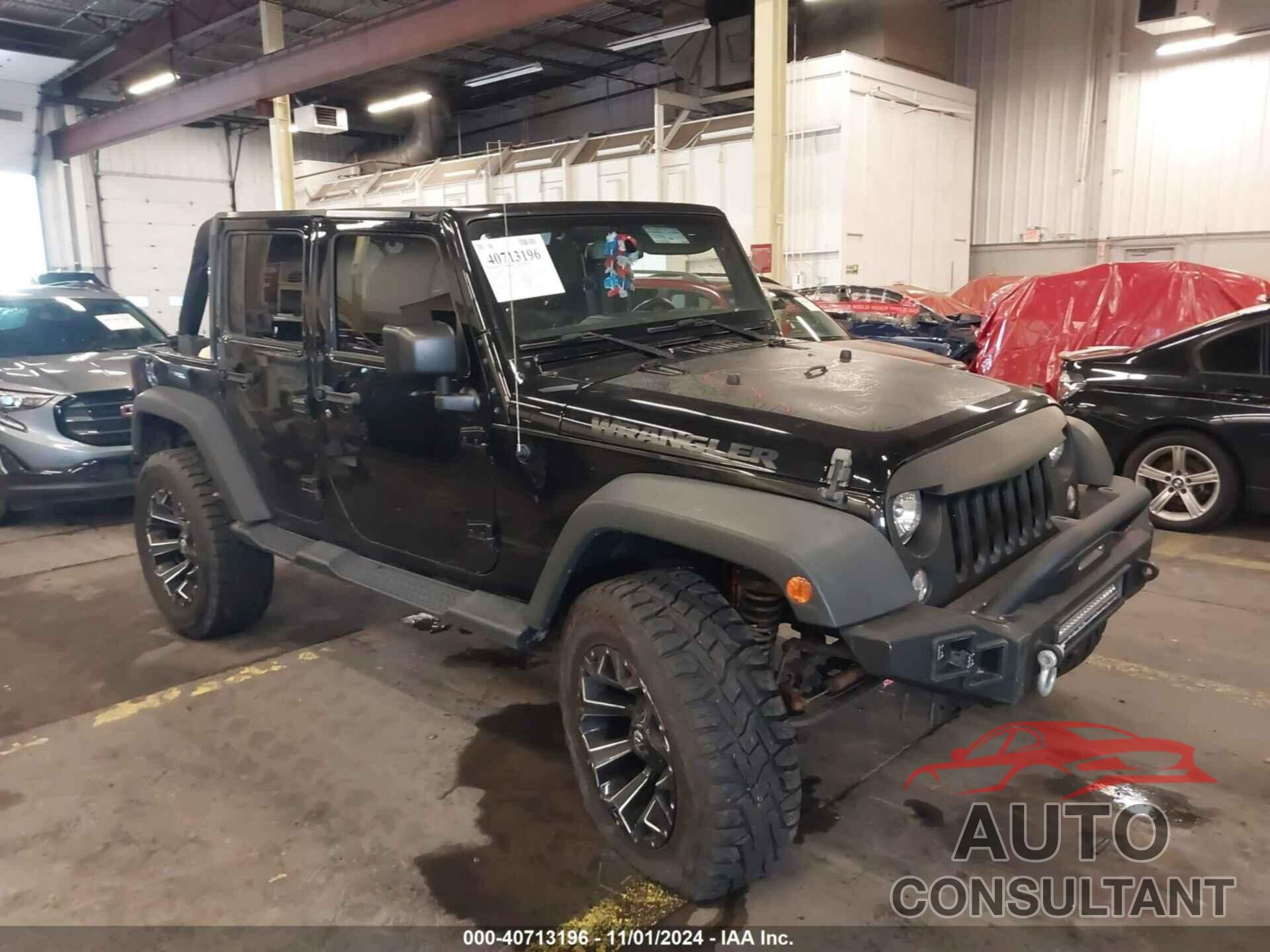 JEEP WRANGLER UNLIMITED 2017 - 1C4BJWDG5HL657189