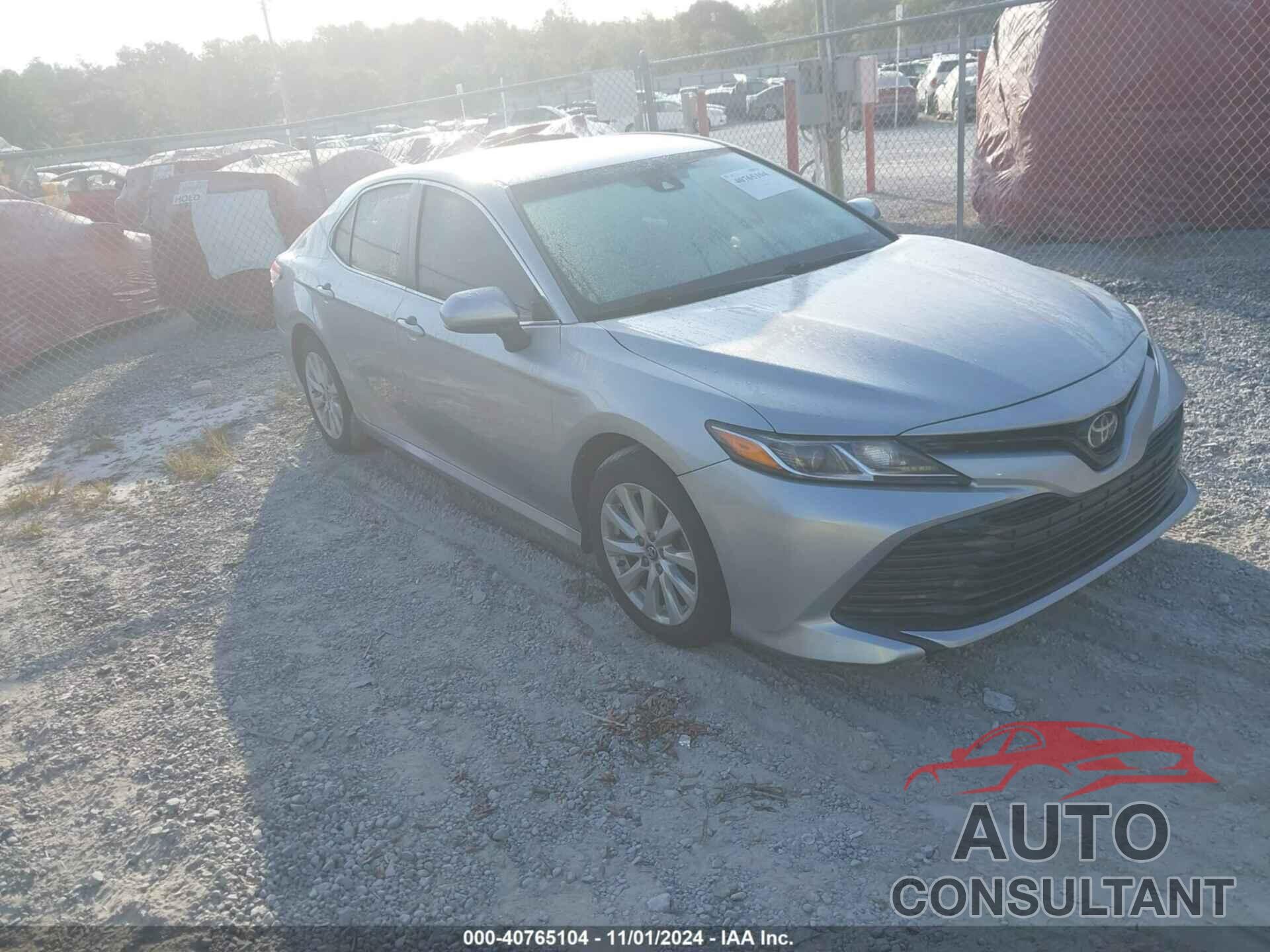 TOYOTA CAMRY 2018 - 4T1B11HKXJU063176