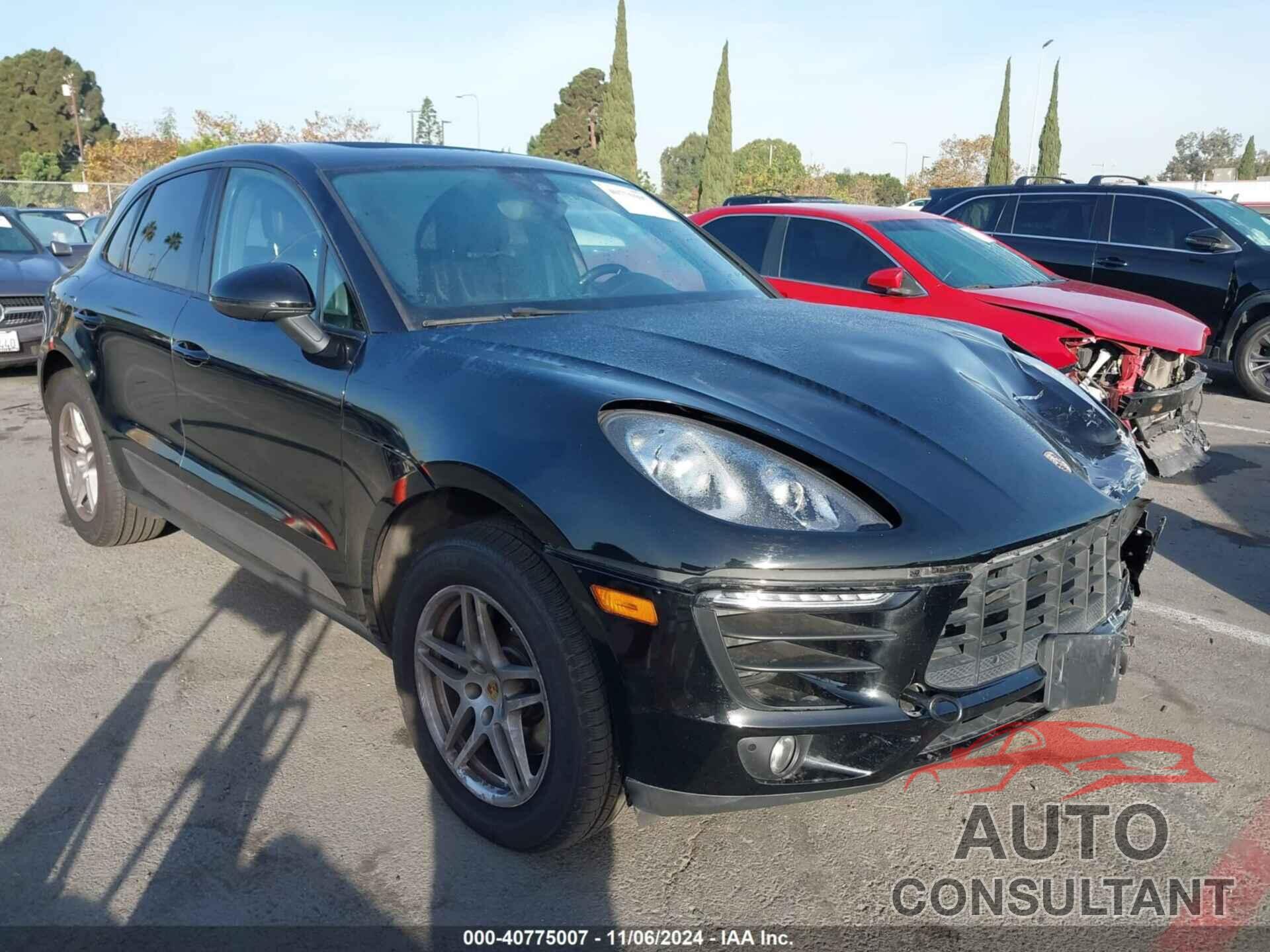 PORSCHE MACAN 2018 - WP1AA2A53JLB18386