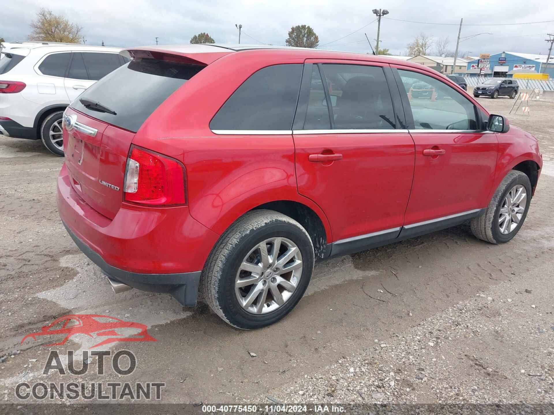 FORD EDGE 2011 - 2FMDK3KC2BBB23736