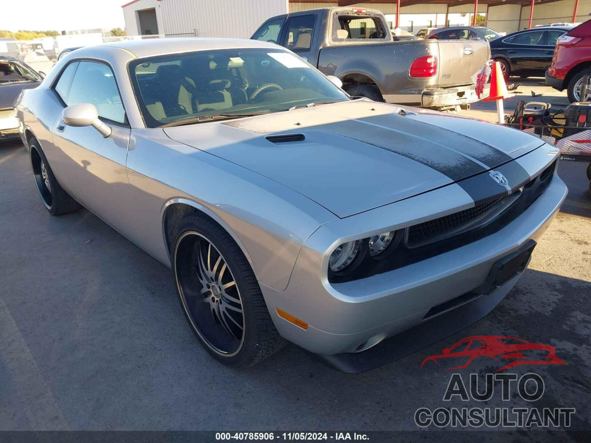 DODGE CHALLENGER 2010 - 2B3CJ4DVXAH179573