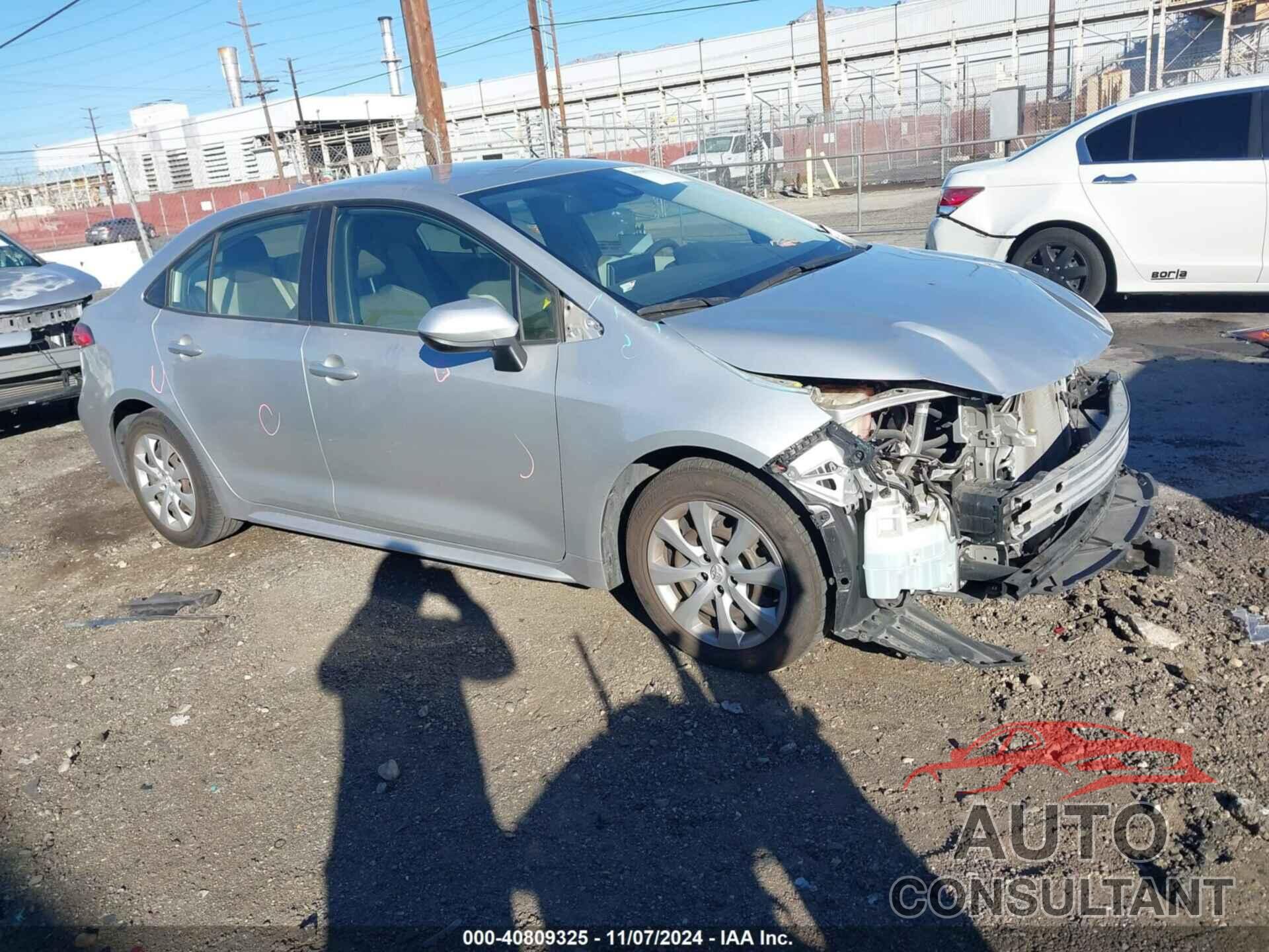 TOYOTA COROLLA 2020 - JTDEPRAE8LJ059196