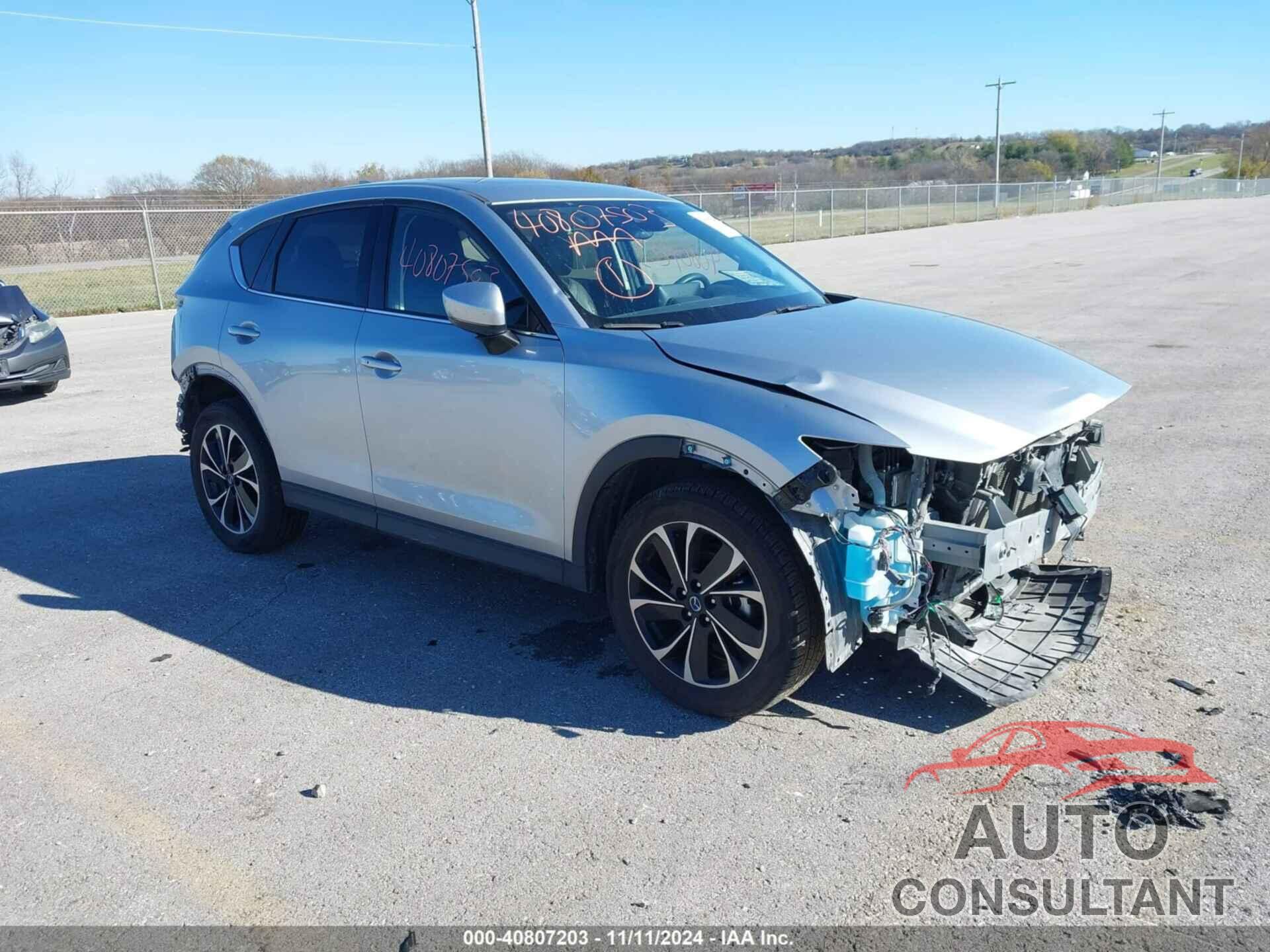 MAZDA CX-5 2022 - JM3KFBDM8N0526844