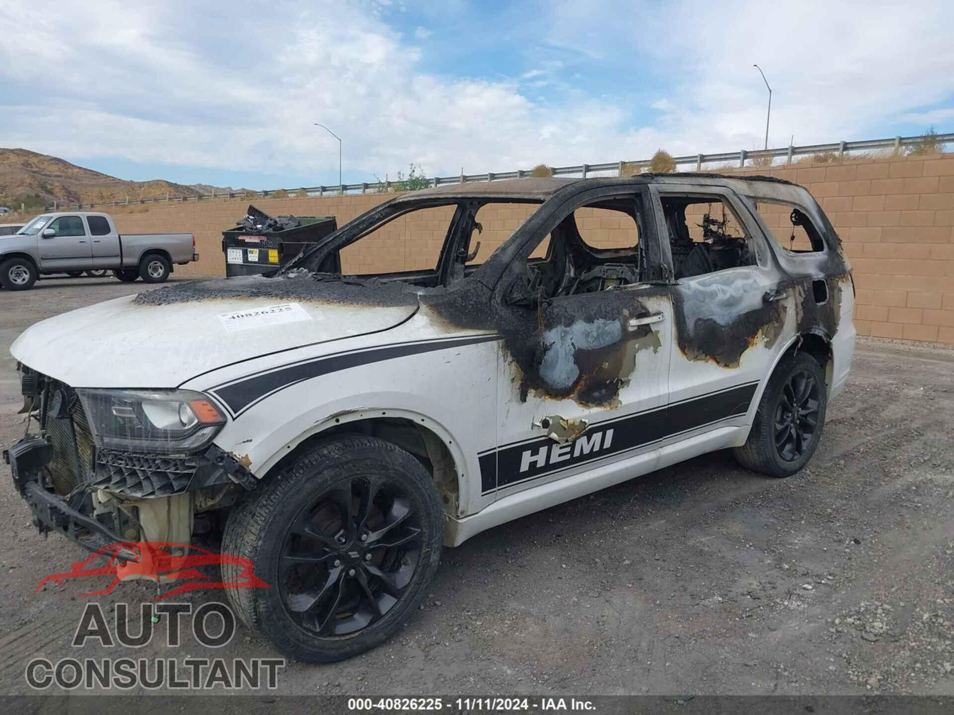 DODGE DURANGO 2017 - 1C4SDJCT5HC666970