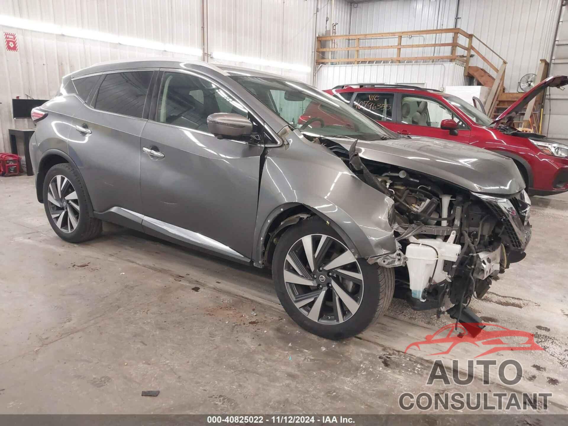NISSAN MURANO 2016 - 5N1AZ2MH6GN129505