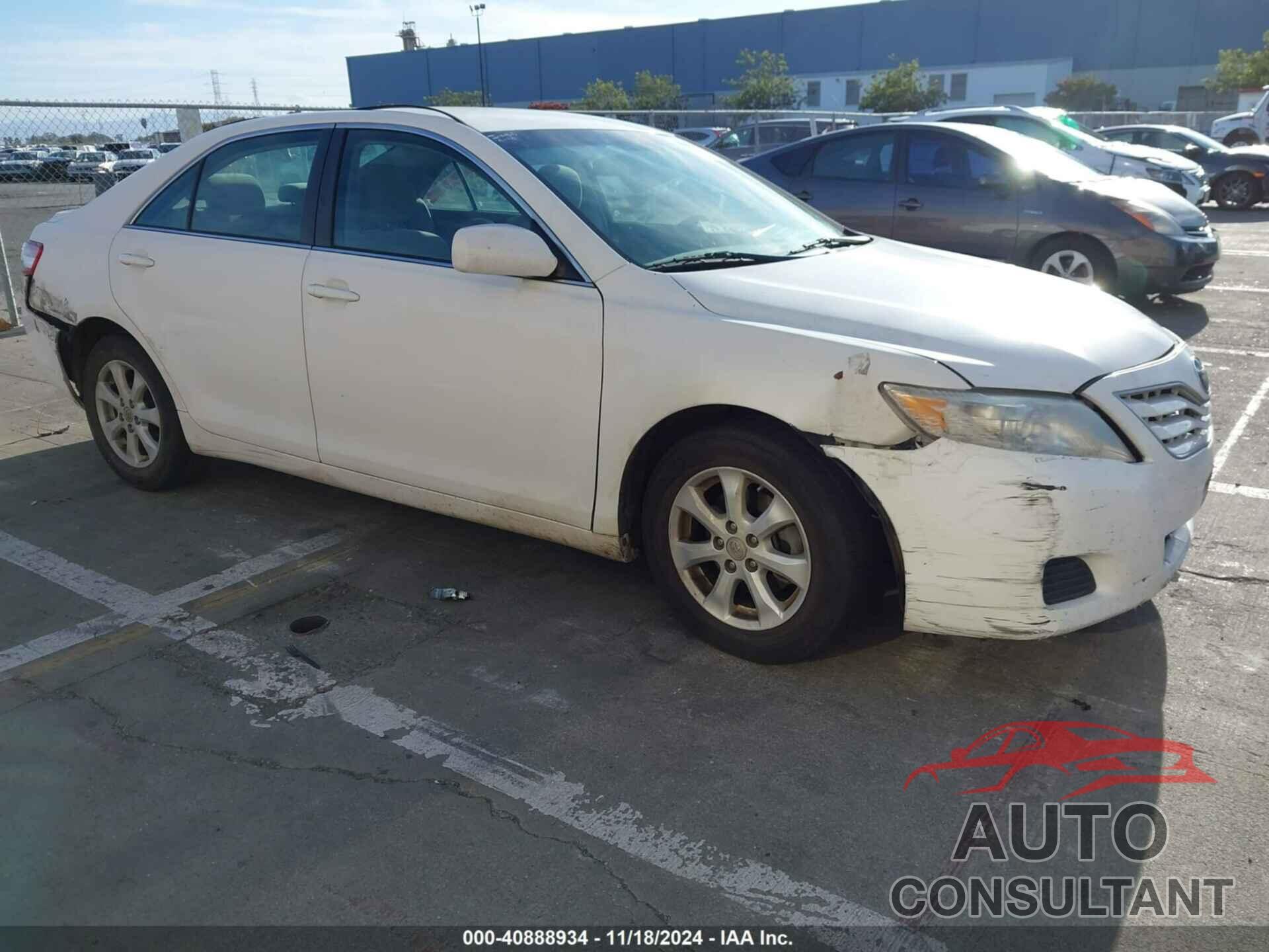 TOYOTA CAMRY 2011 - 4T1BF3EK5BU761276