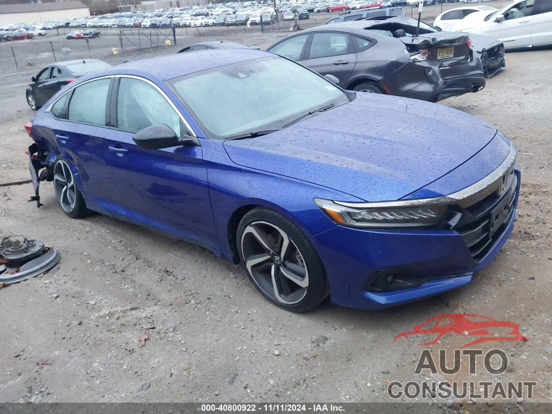 HONDA ACCORD 2021 - 1HGCV1F4XMA068144