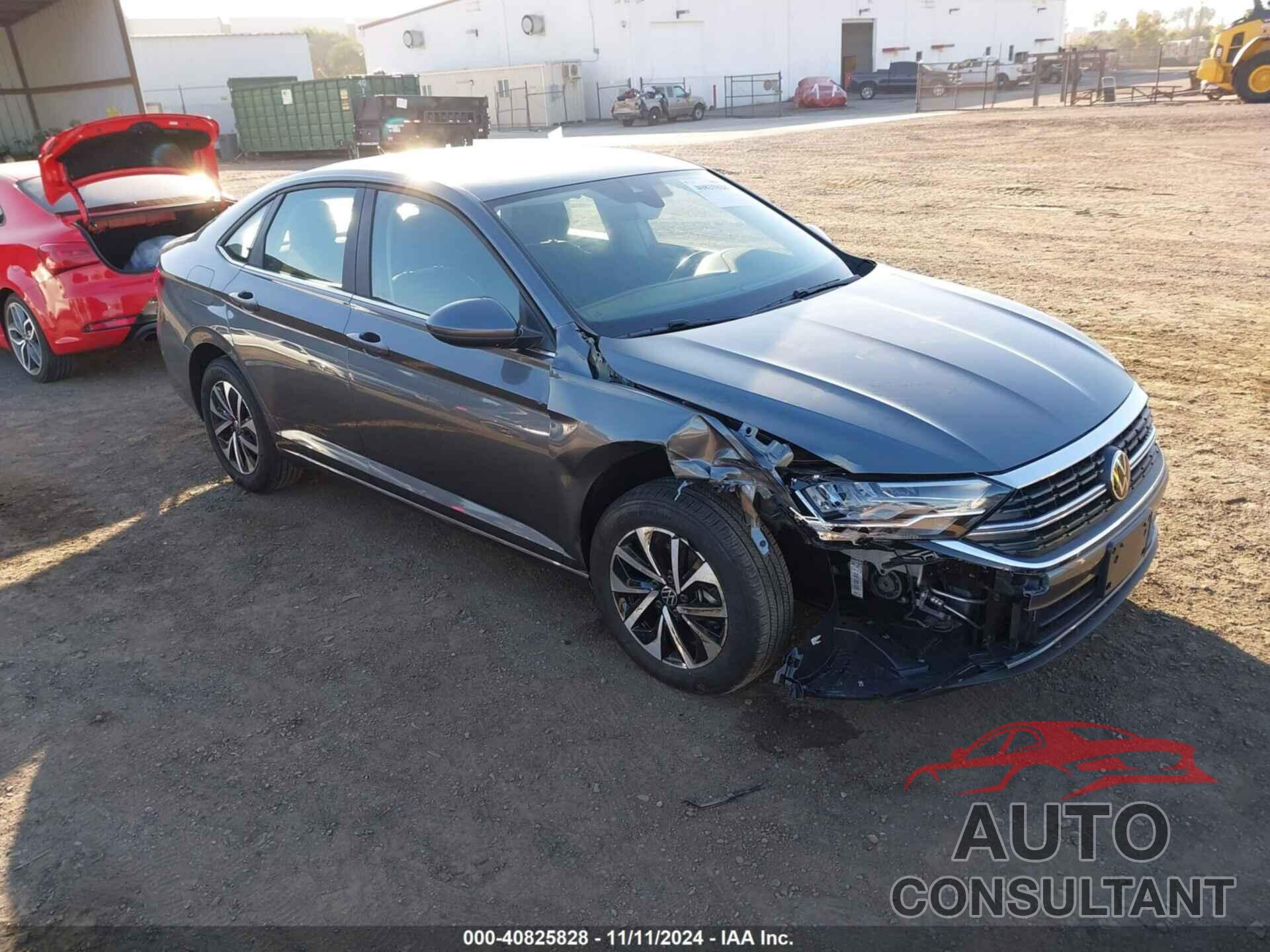VOLKSWAGEN JETTA 2023 - 3VW5M7BU7PM047615