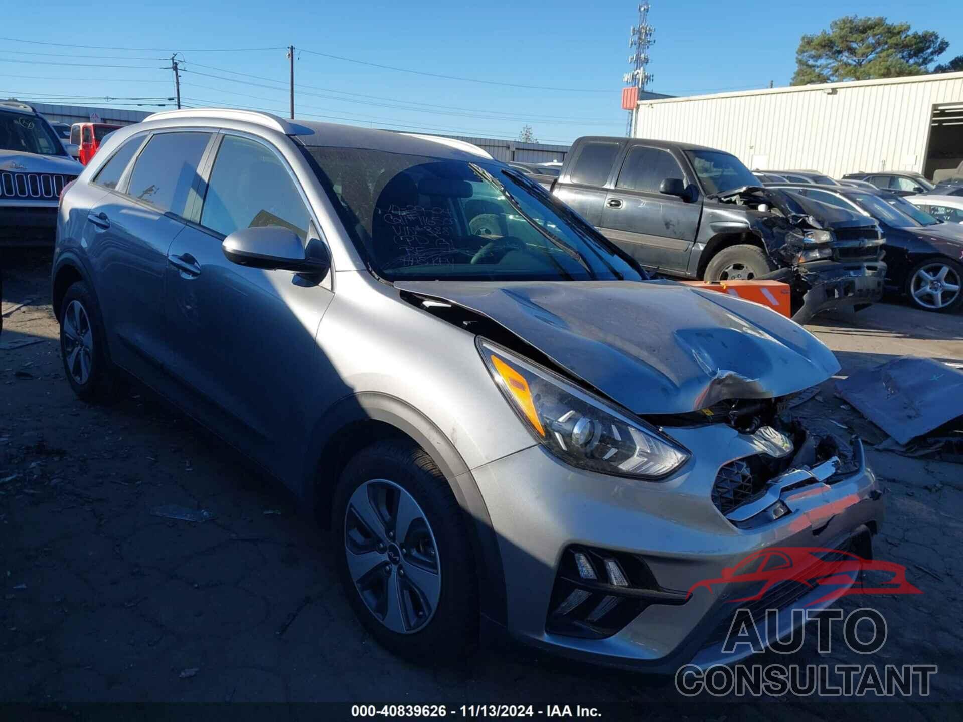 KIA NIRO 2022 - KNDCB3LC2N5540460