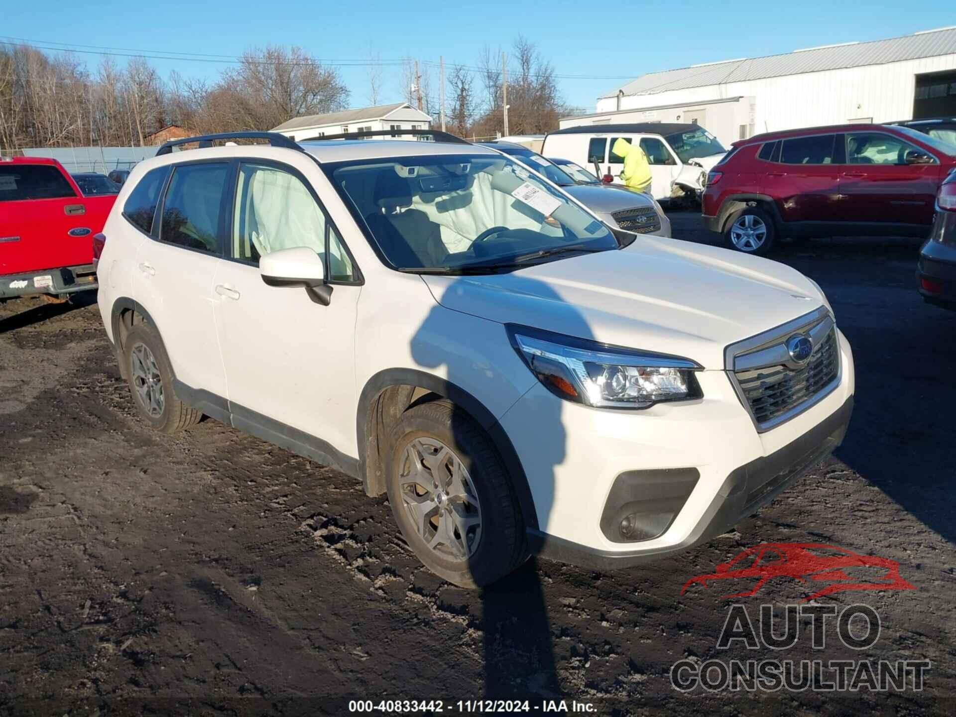 SUBARU FORESTER 2020 - JF2SKAJC5LH554594