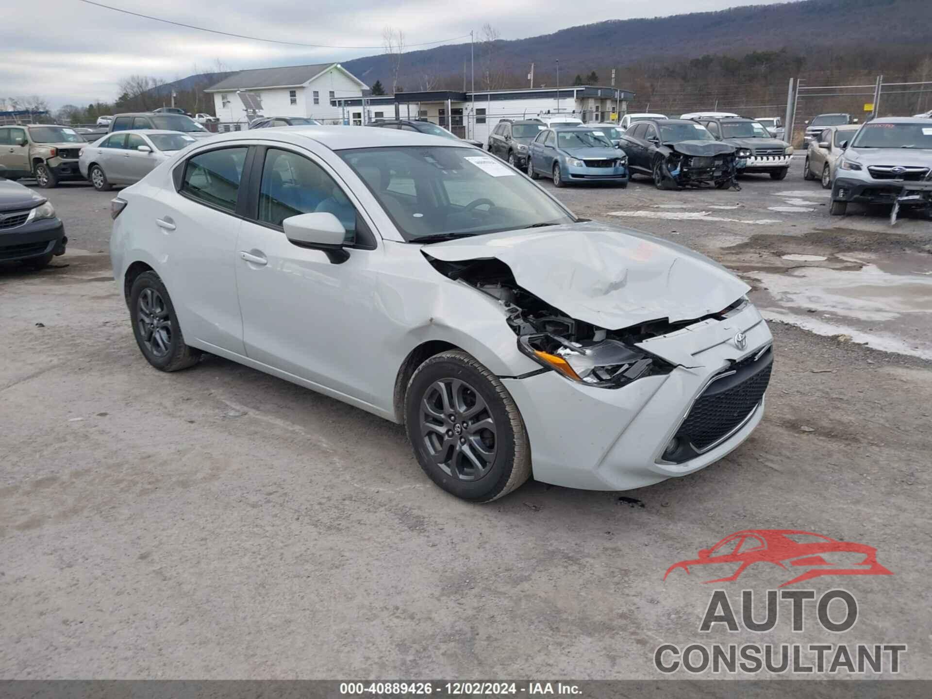 TOYOTA YARIS 2019 - 3MYDLBYV0KY504949