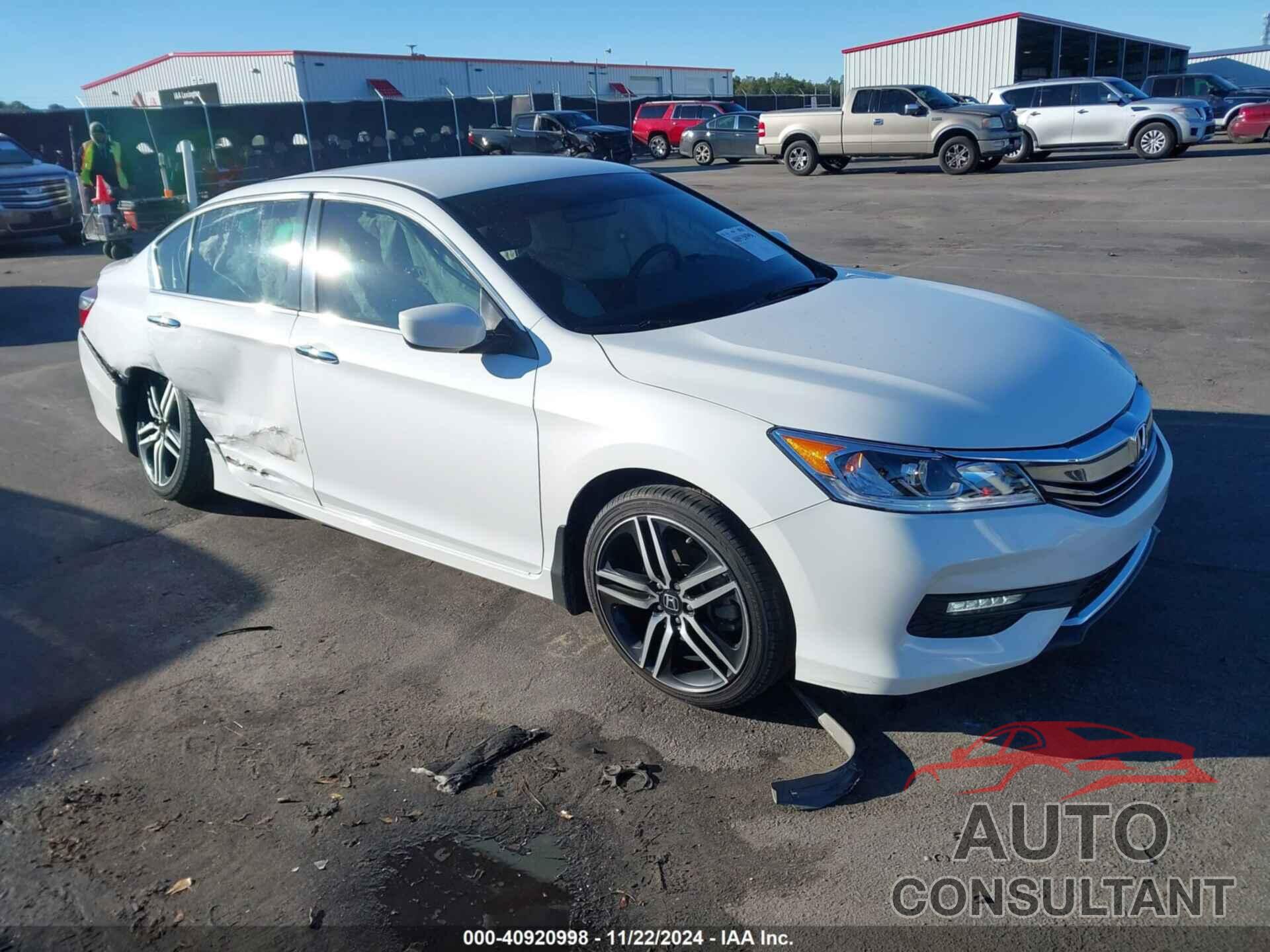 HONDA ACCORD 2017 - 1HGCR2F51HA068512