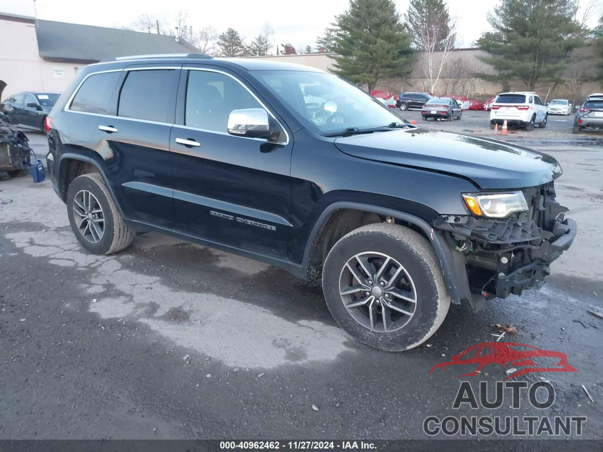 JEEP GRAND CHEROKEE 2018 - 1C4RJFBGXJC185031