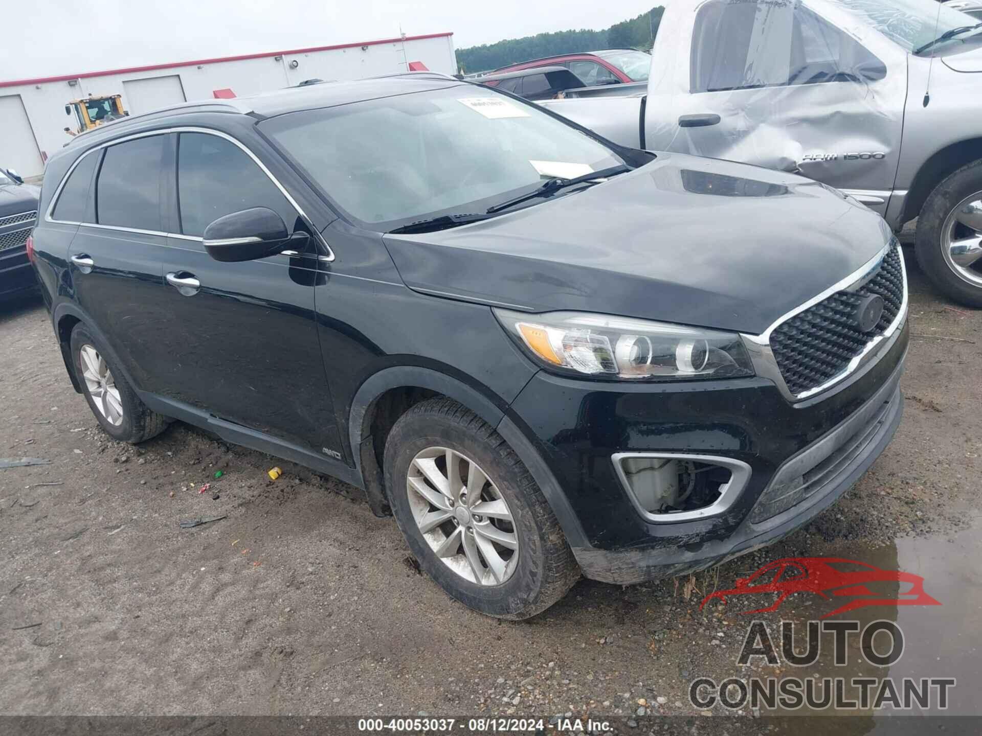 KIA SORENTO 2017 - 5XYPGDA30HG196912