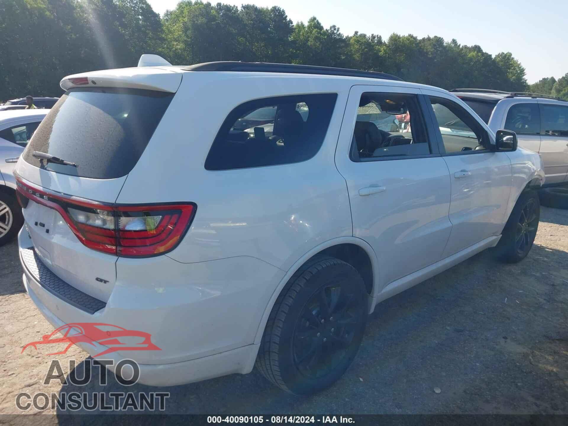 DODGE DURANGO 2018 - 1C4RDJDG2JC386896