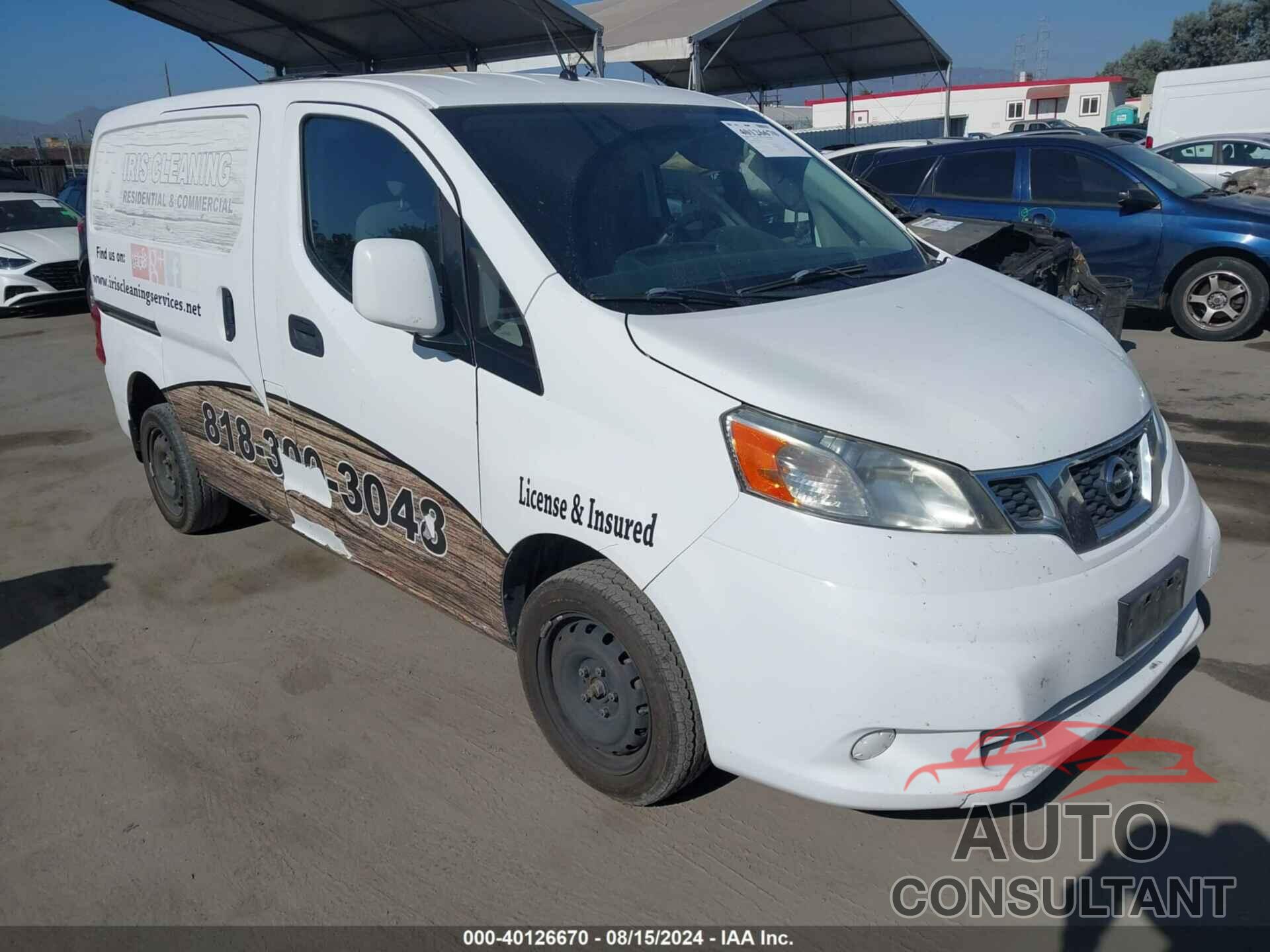 NISSAN NV200 2017 - 3N6CM0KN4HK703452