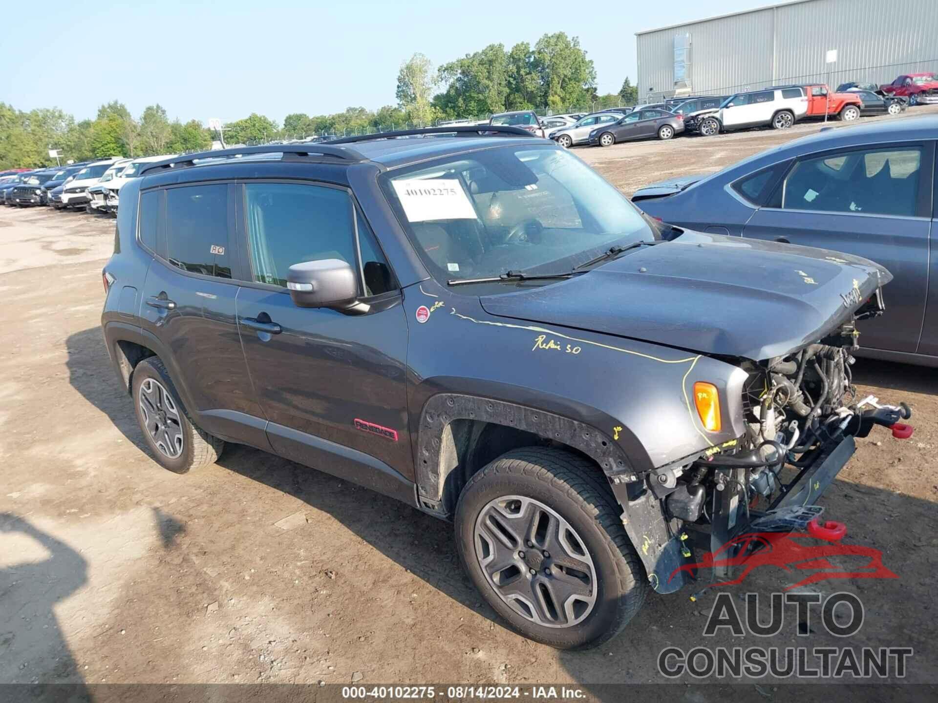 JEEP RENEGADE 2016 - ZACCJBCT4GPC54195