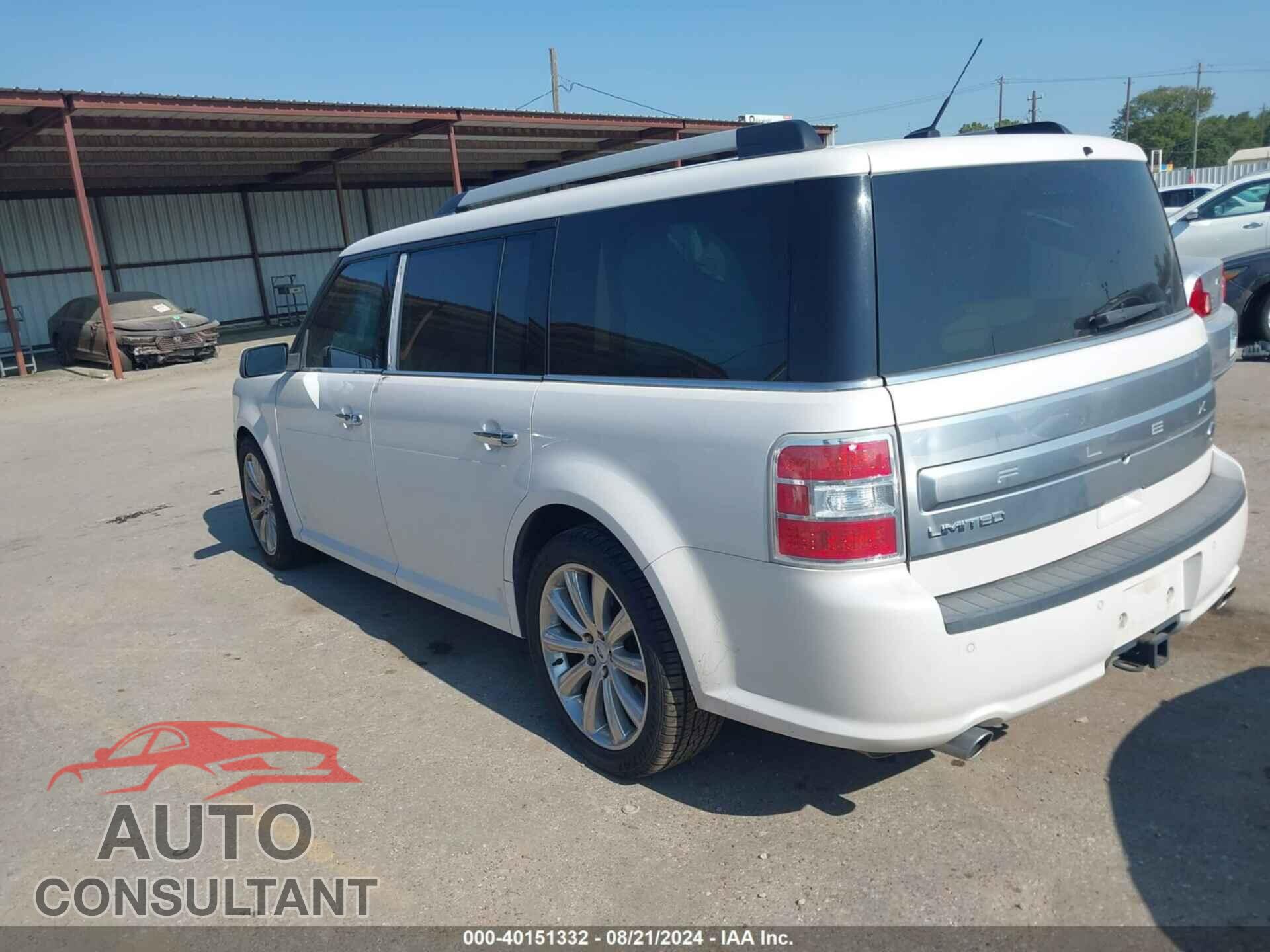 FORD FLEX 2017 - 2FMGK5D80HBA01676