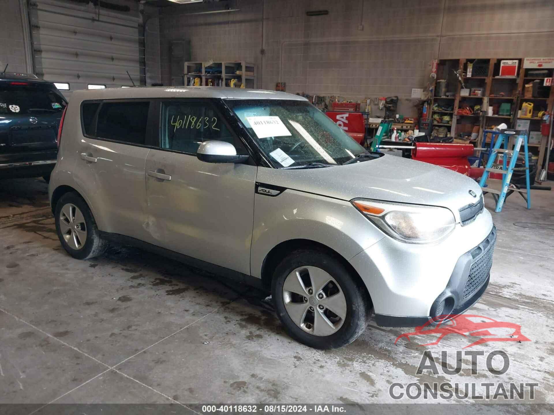 KIA SOUL 2016 - KNDJN2A23G7845038