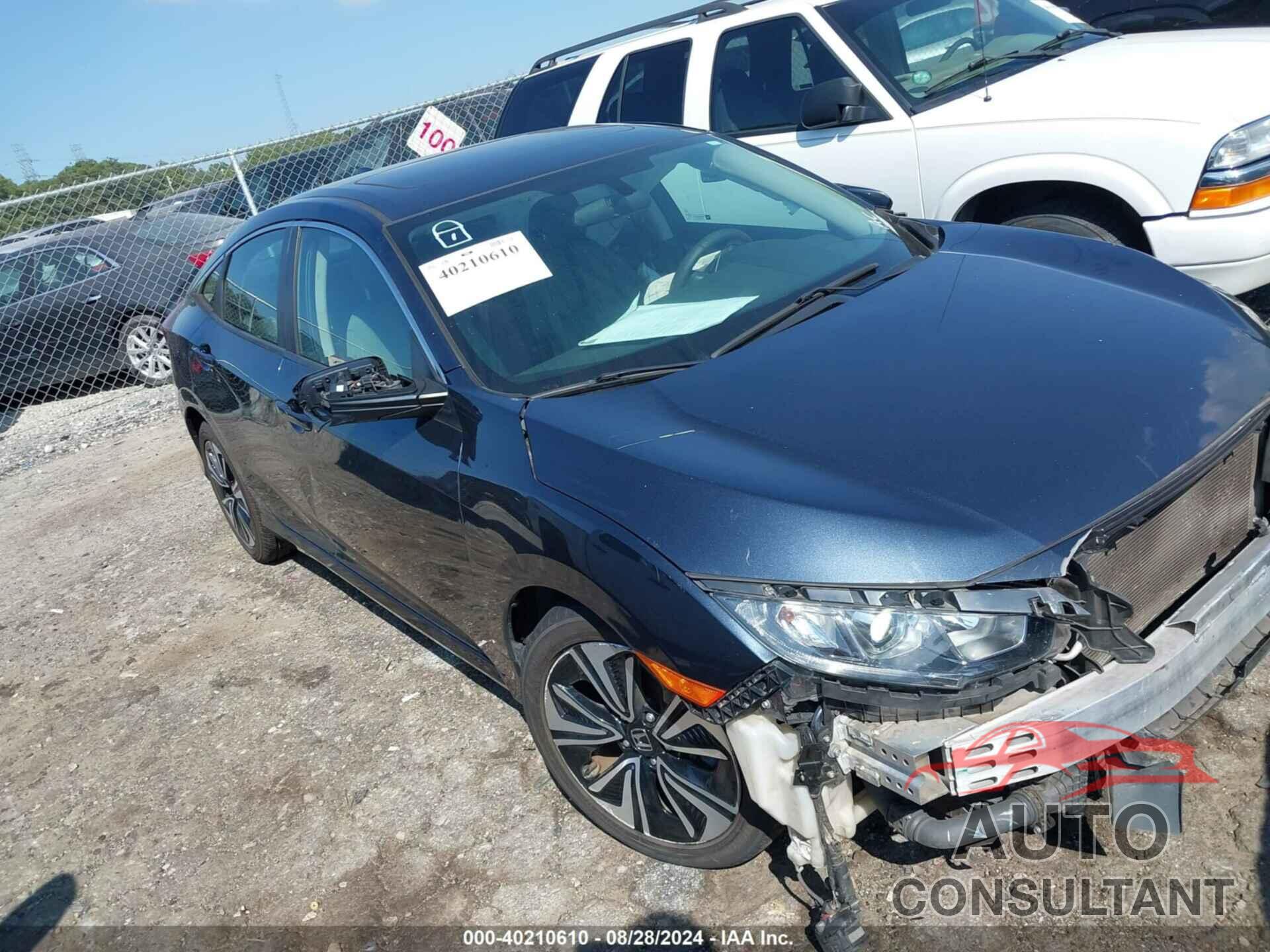 HONDA CIVIC 2017 - 19XFC1F36HE000516